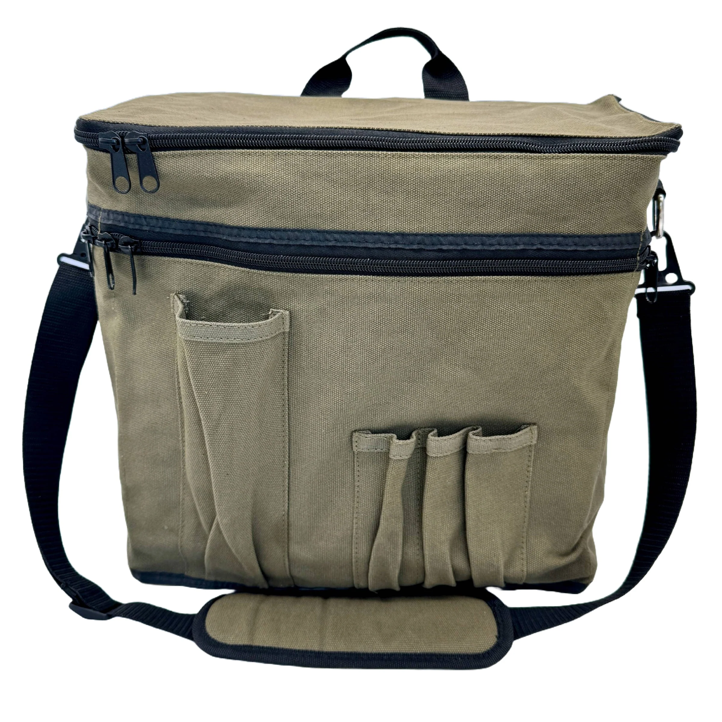 3-in-1 Garden Harvest, Forage, and Tool Bag Backpack