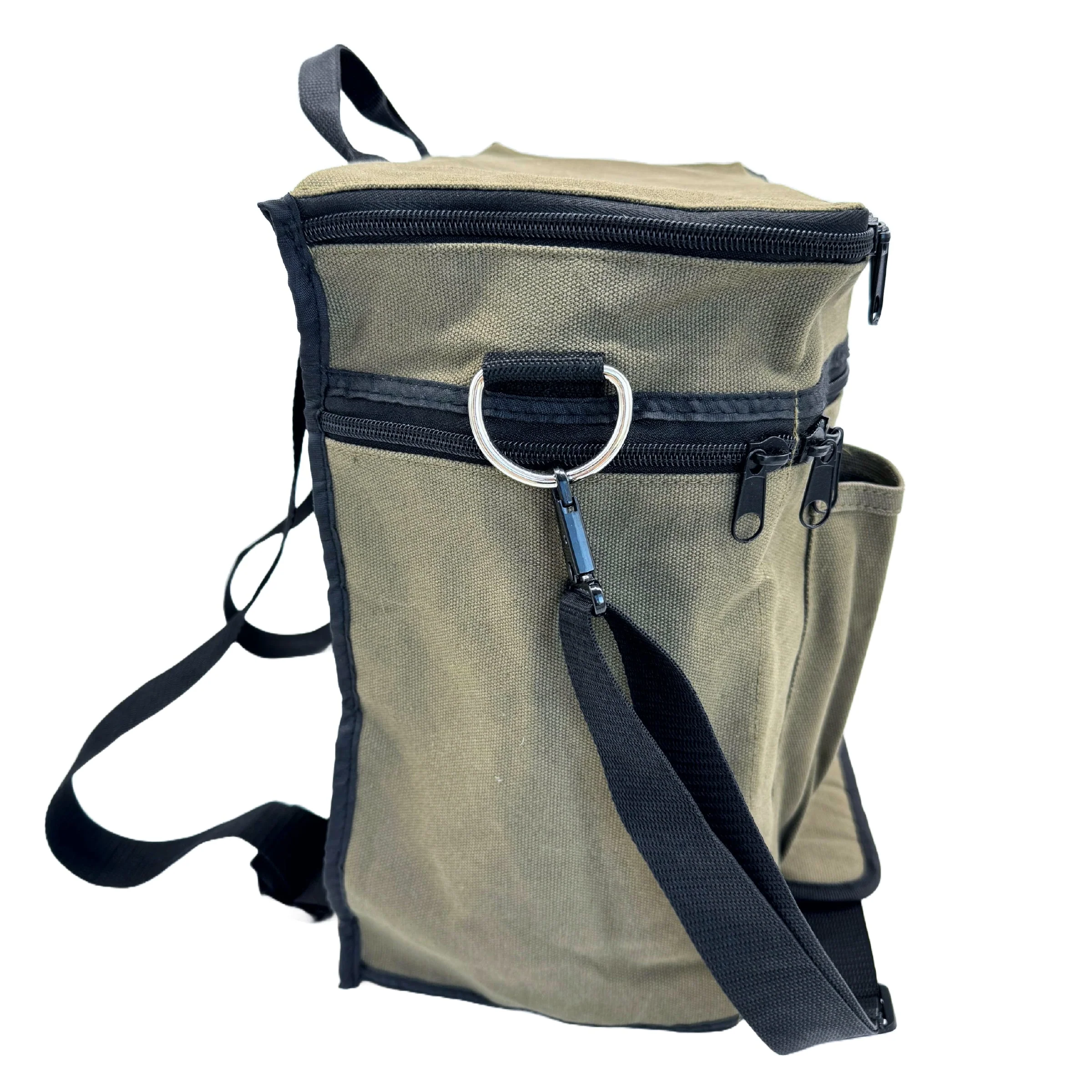 3-in-1 Garden Harvest, Forage, and Tool Bag Backpack - Image 2