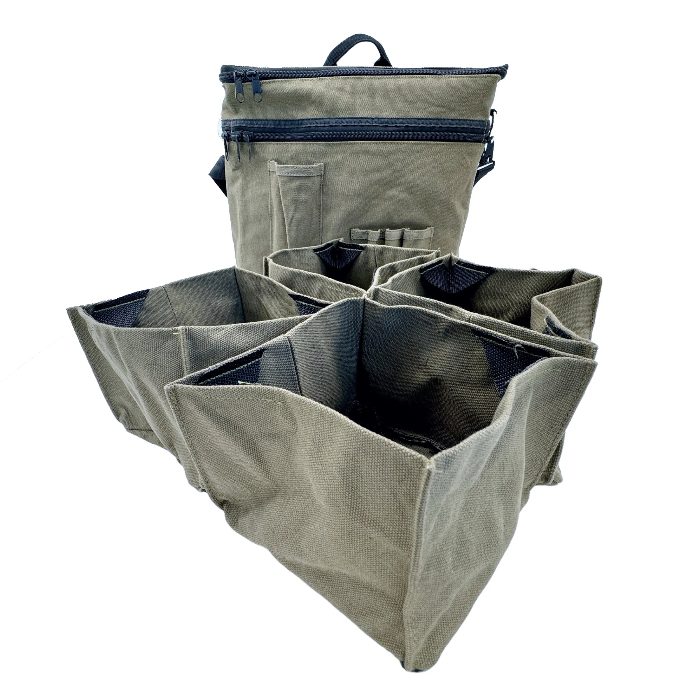 3-in-1 Garden Harvest, Forage, and Tool Bag Backpack - Image 5