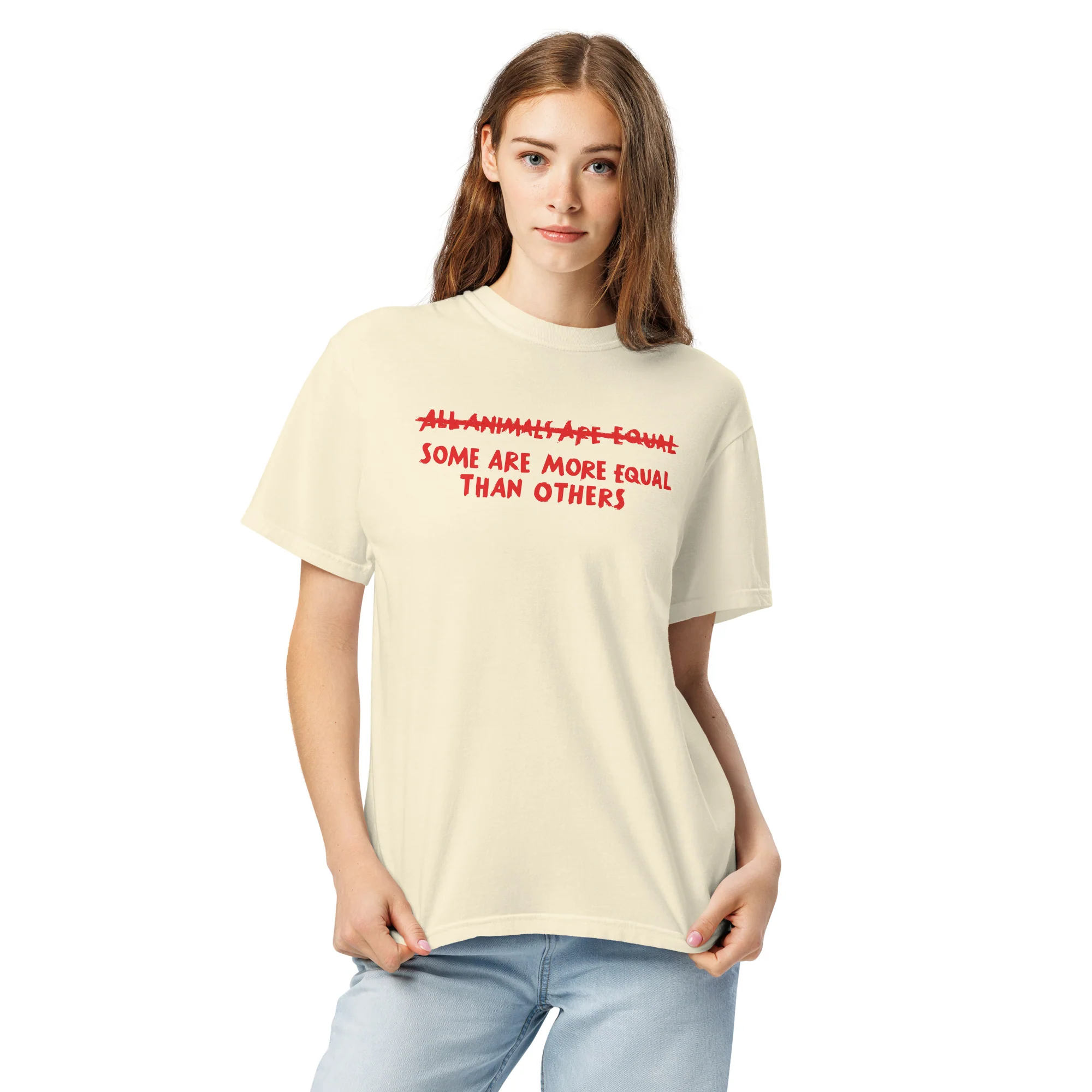 Animal Farm - All Animals Are Equal T-Shirt - Image 2