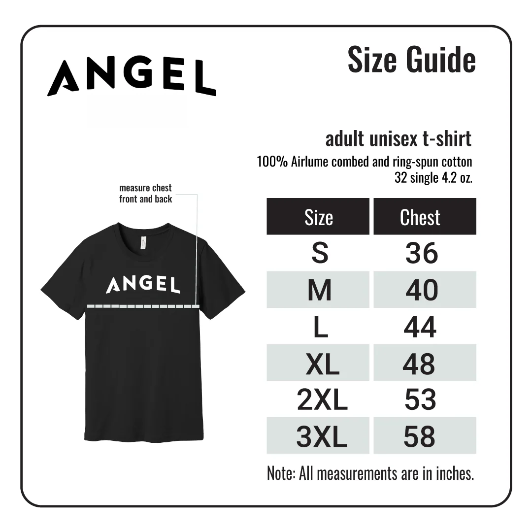 Angel Logo T-Shirt - Image 5