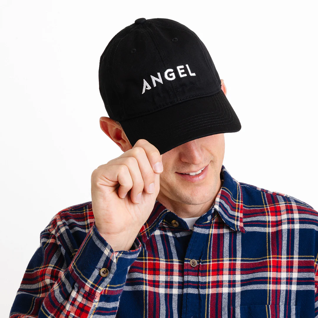 Angel Hat - Adjustable Relaxed Fit - Image 2