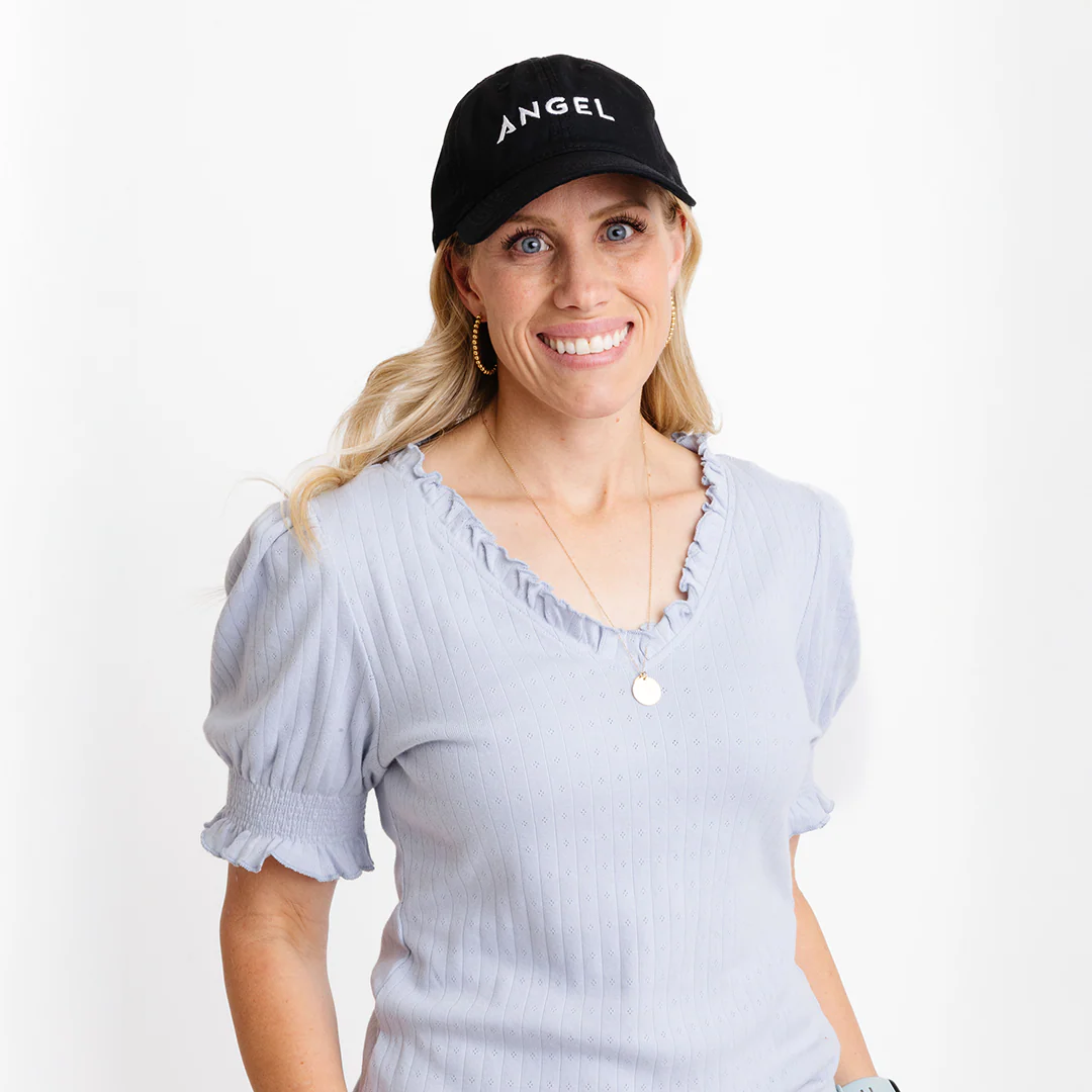 Angel Hat - Adjustable Relaxed Fit - Image 5