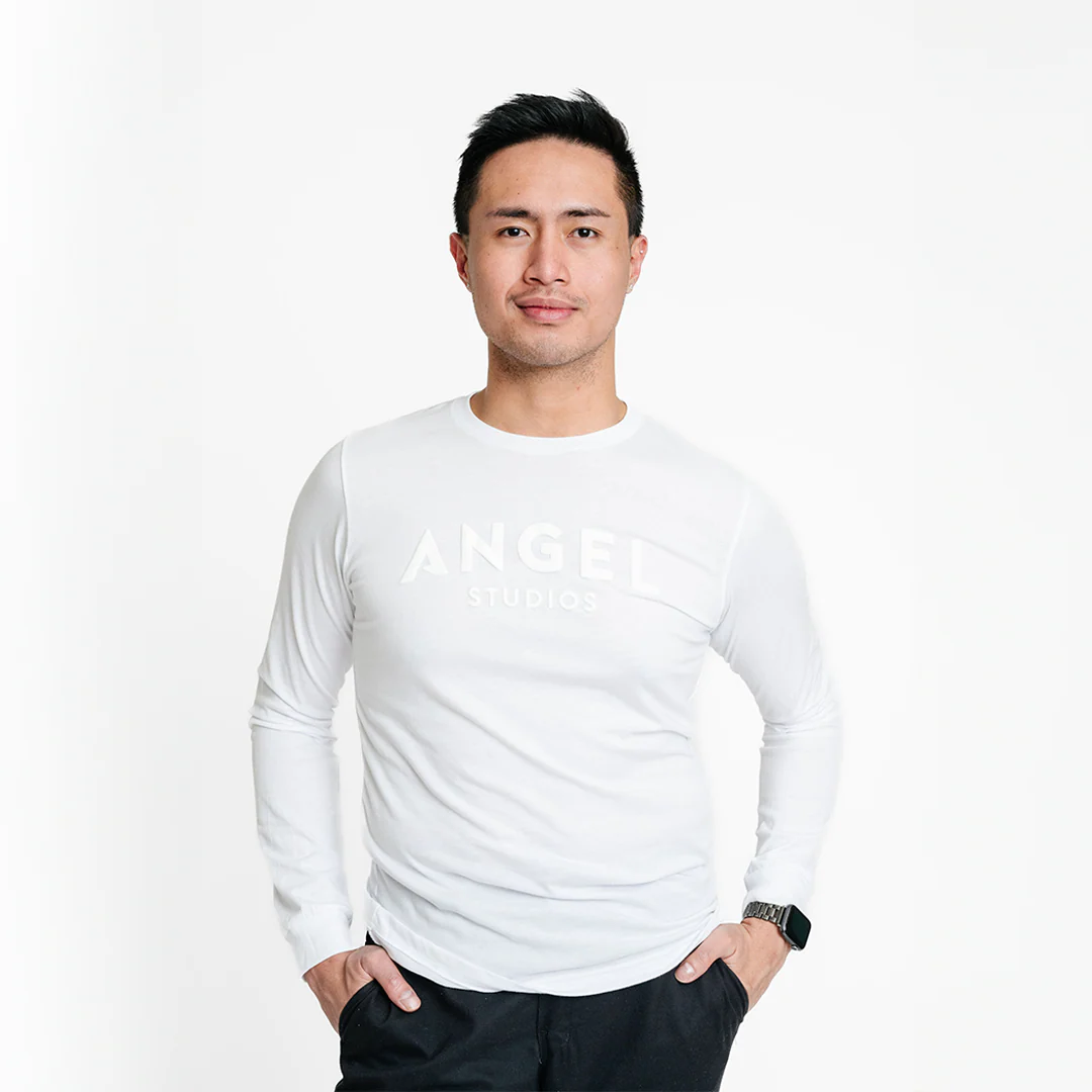 Angel Studios Puff Long Sleeve Shirt - Image 4
