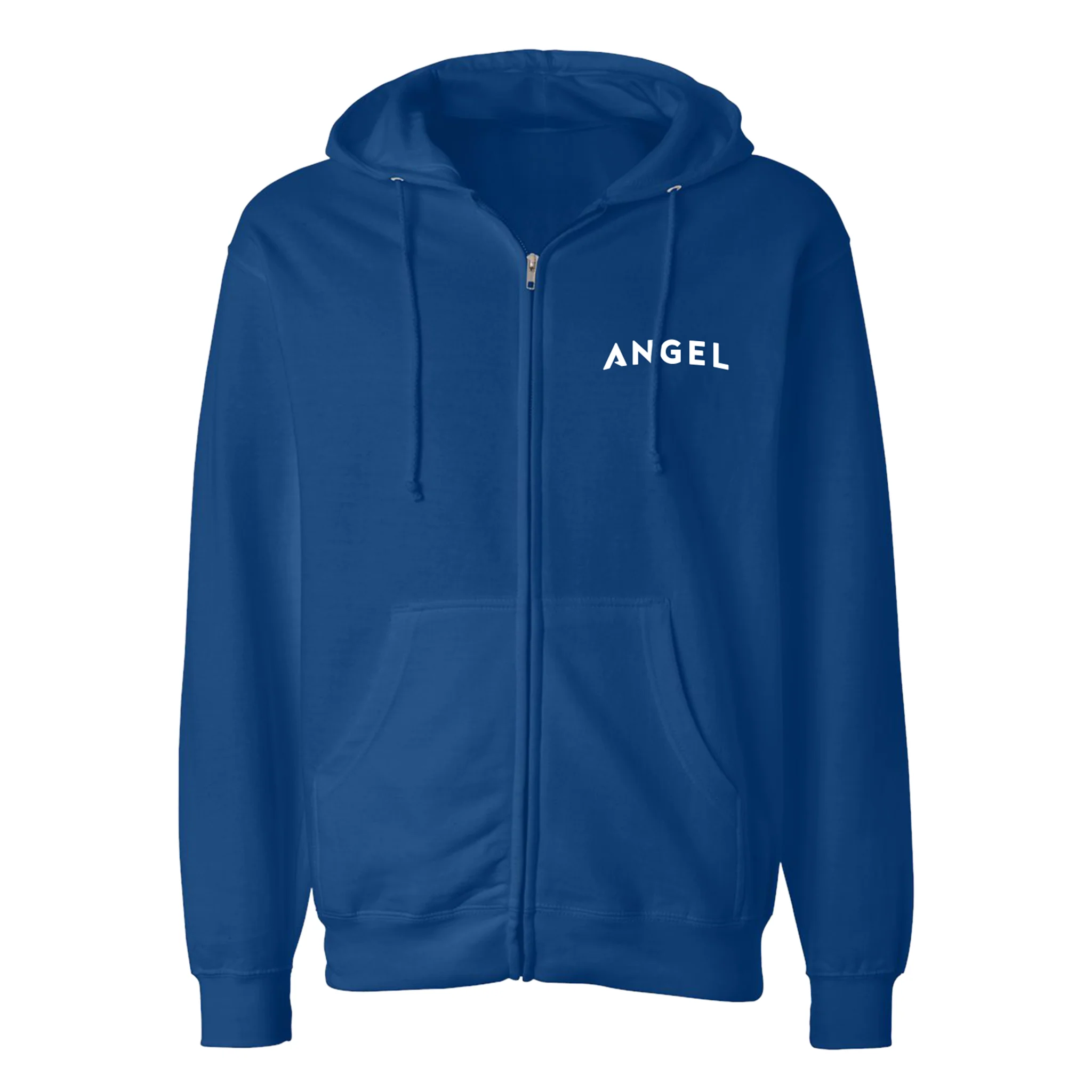 Angel Zip Up Hoodie