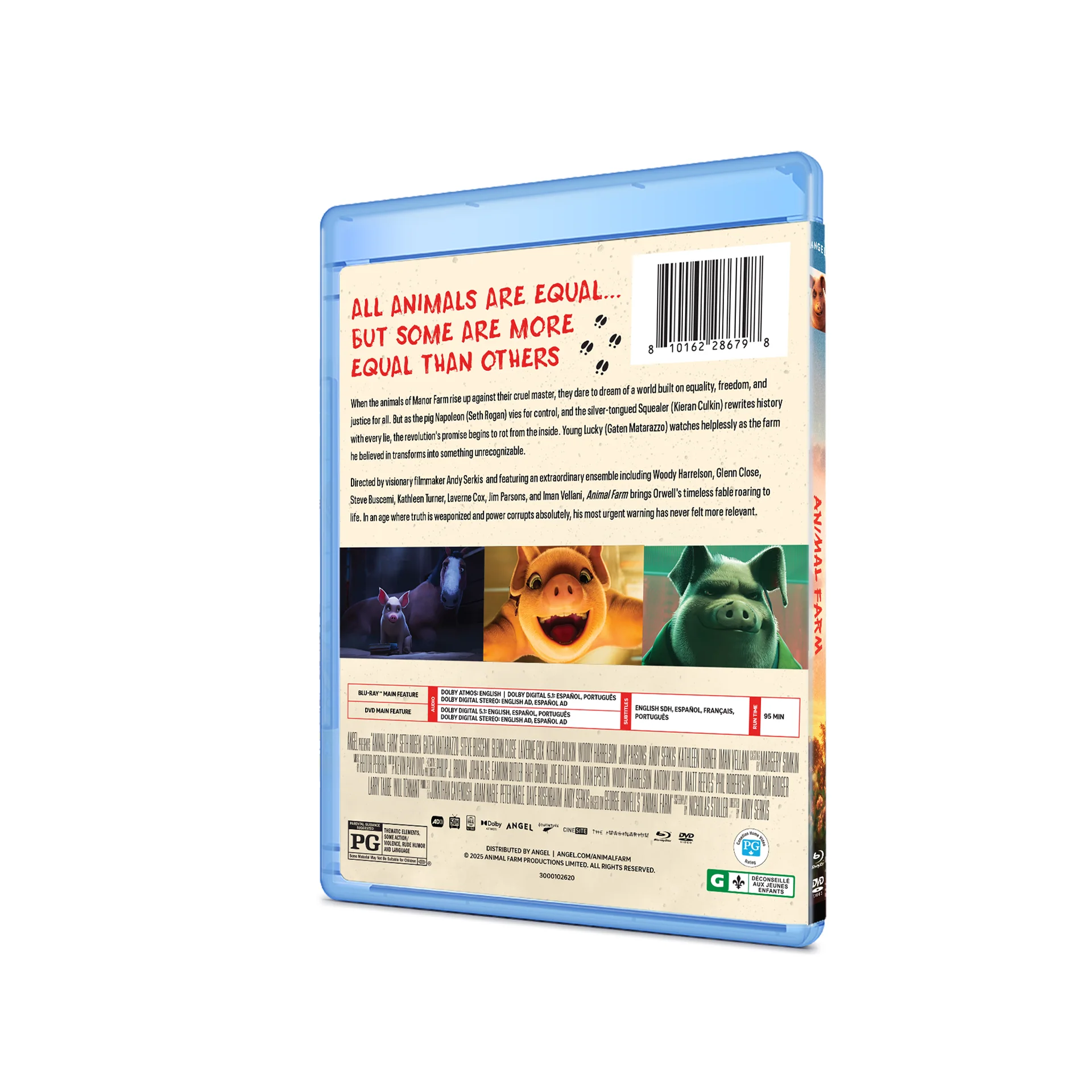 Animal Farm - Blu-ray + DVD - PREORDER - Image 3