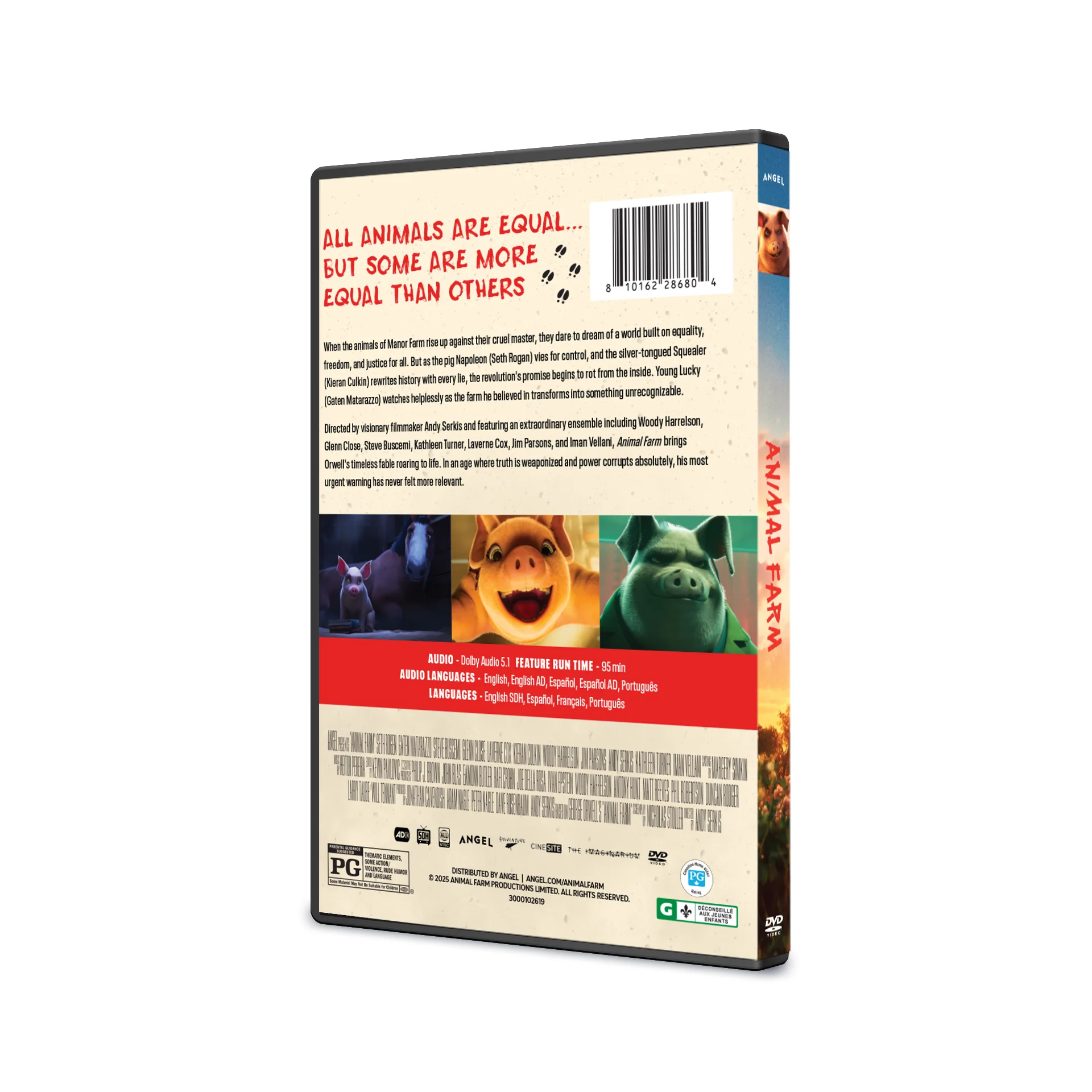 Animal Farm - Blu-ray + DVD - PREORDER - Image 4