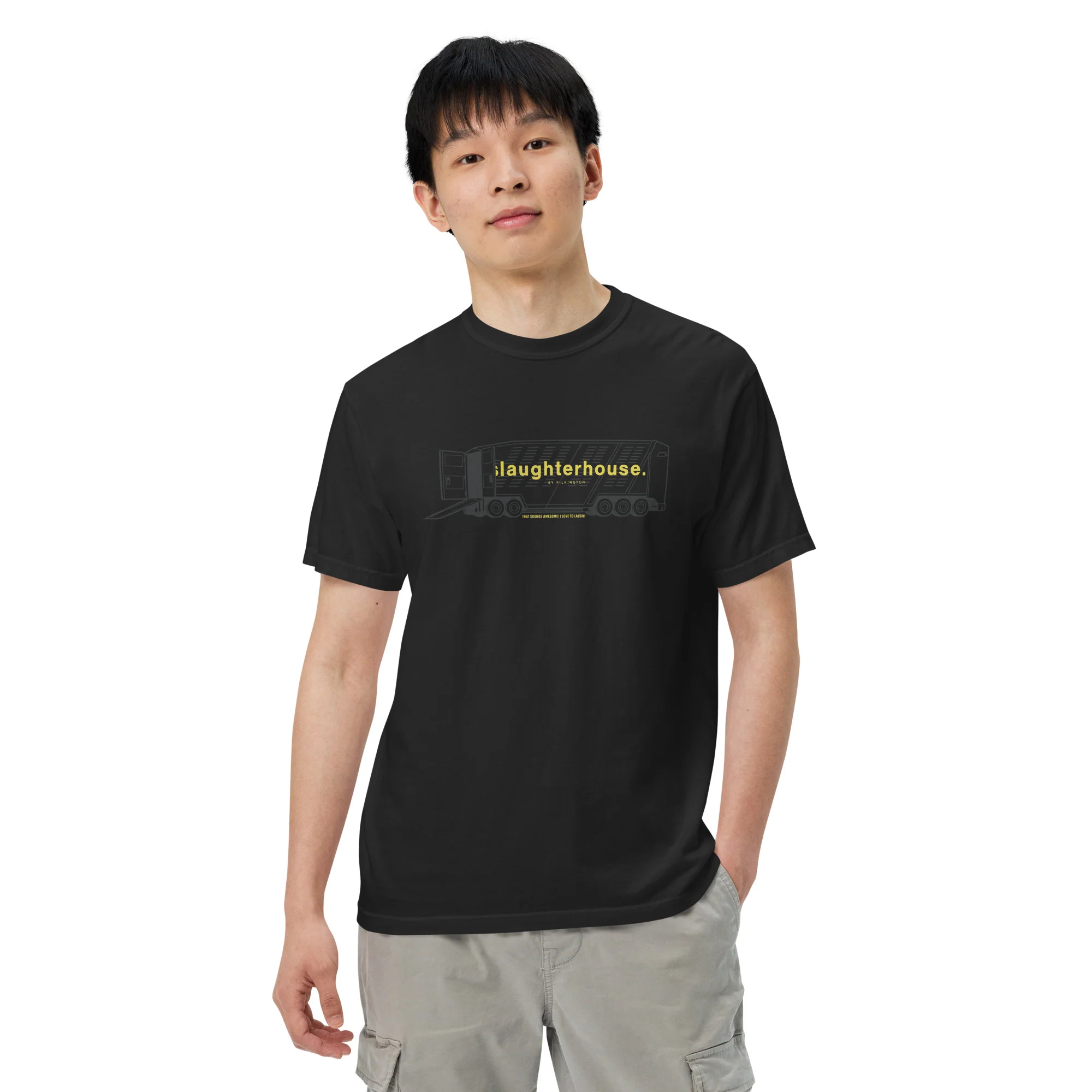 Animal Farm - Laughterhouse T-Shirt - Image 2
