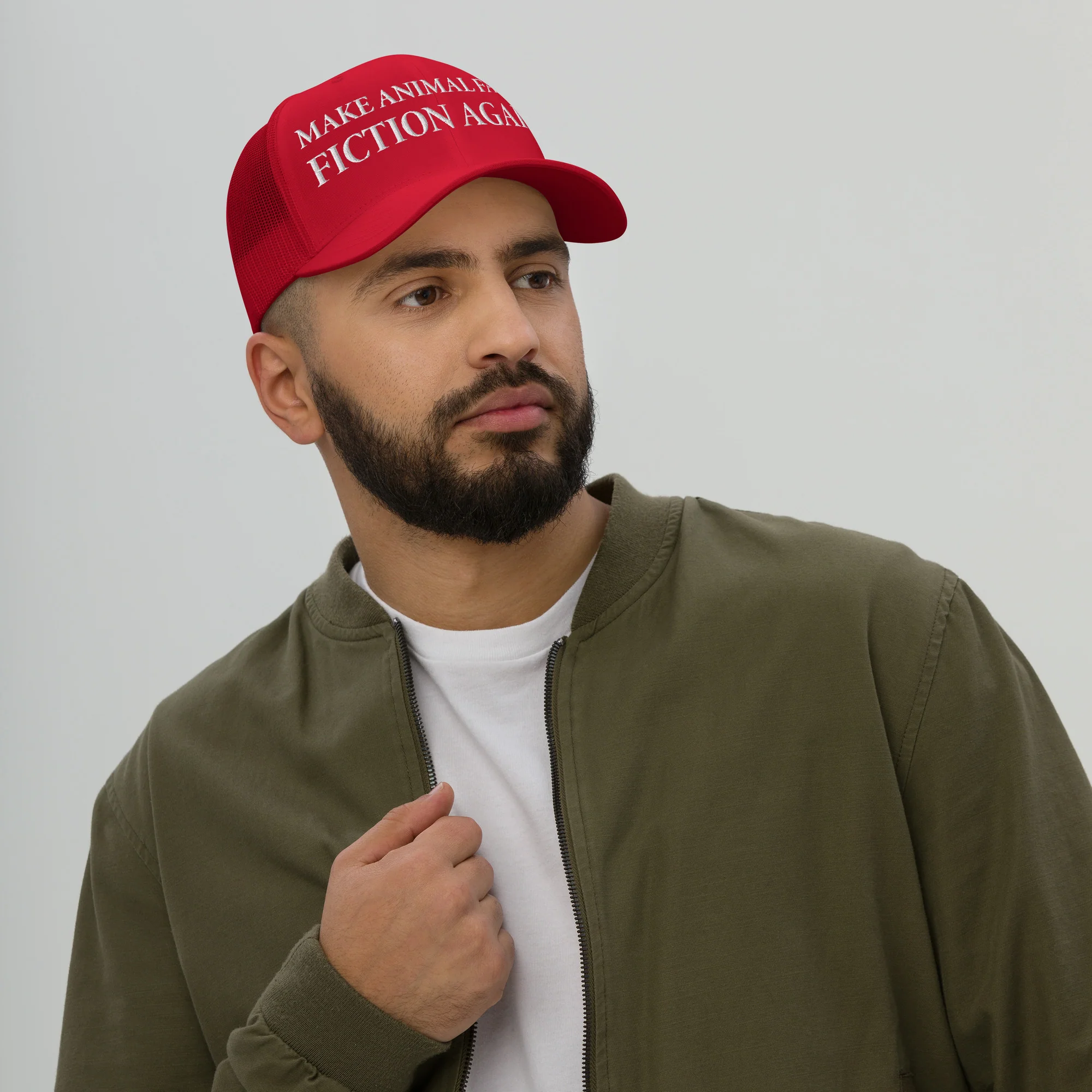 Animal Farm MAFFA Trucker Hat - Image 4