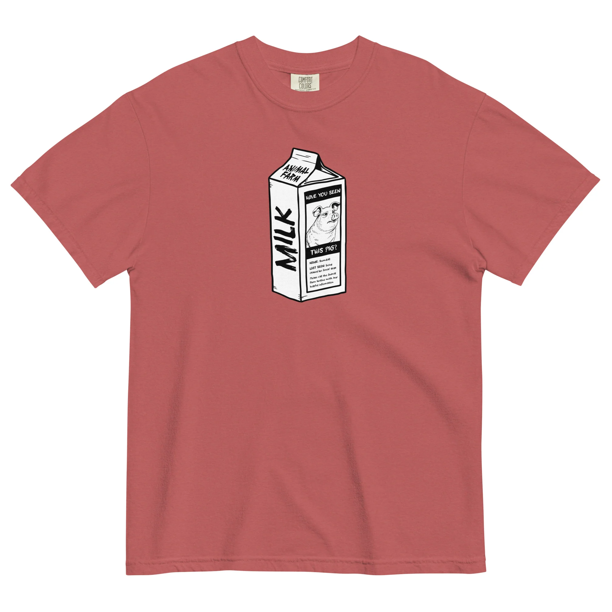 Animal Farm - Missing Pig T-Shirt