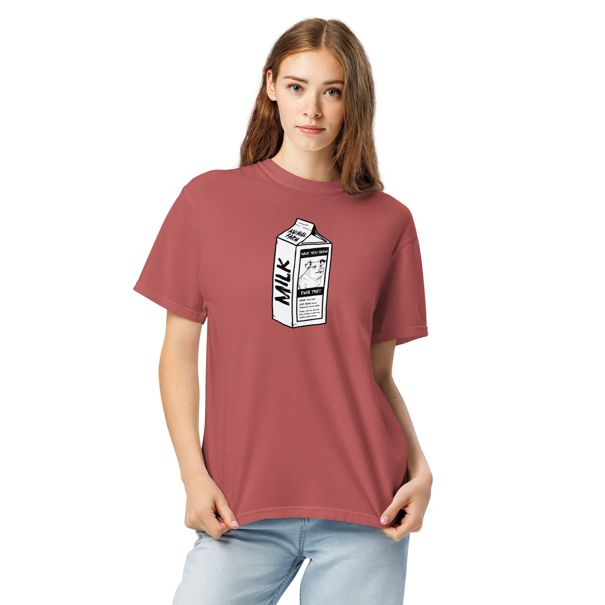 Animal Farm - Missing Pig T-Shirt - Image 2