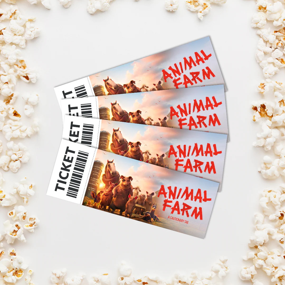 Animal Farm | Pre-order Ticket Pack - 2 Tickets