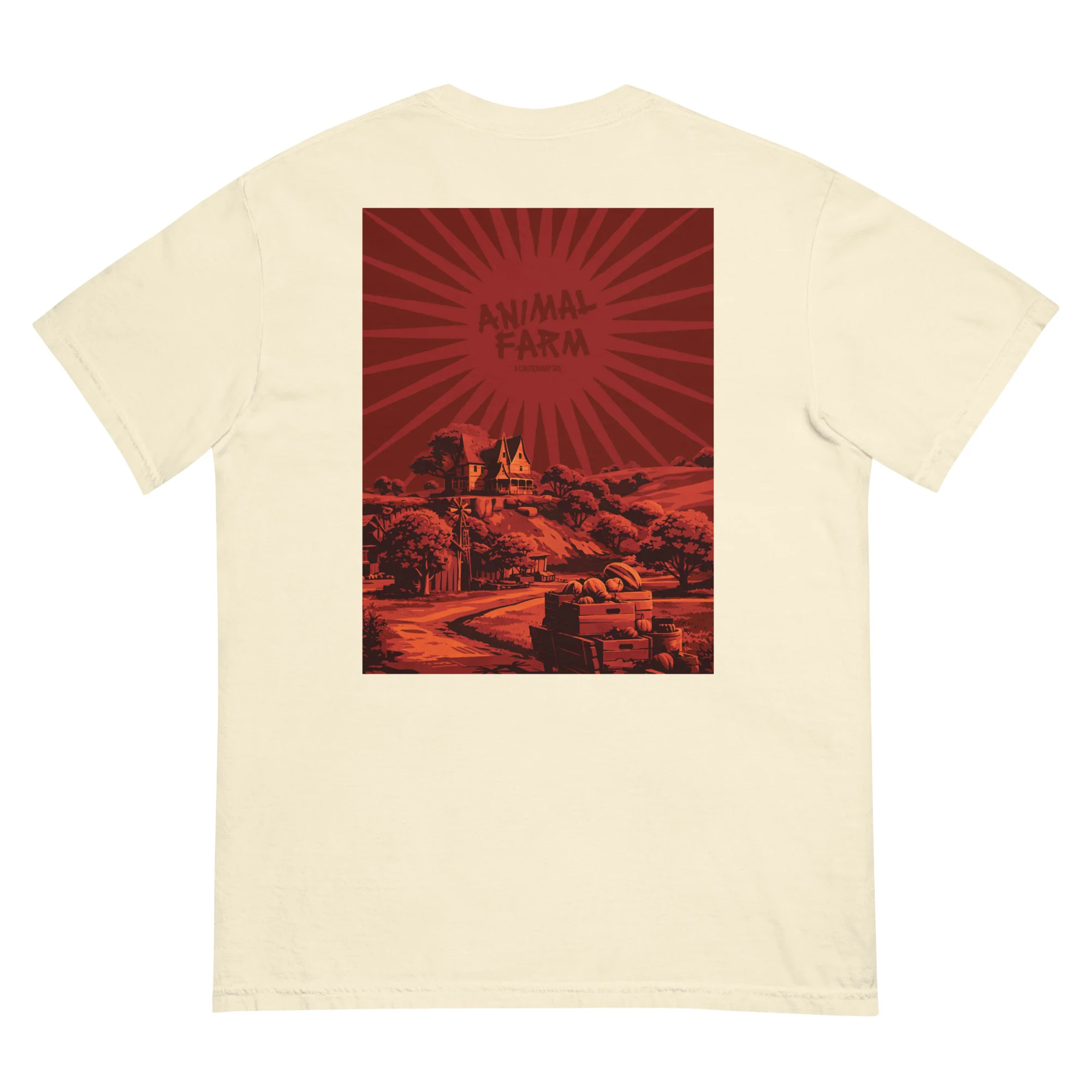 Animal Farm - Propaganda T-Shirt - Image 2