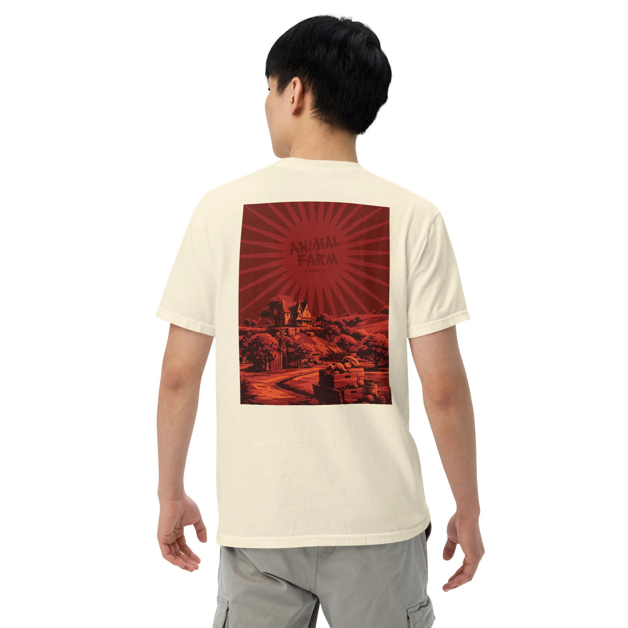 Animal Farm - Propaganda T-Shirt - Image 4