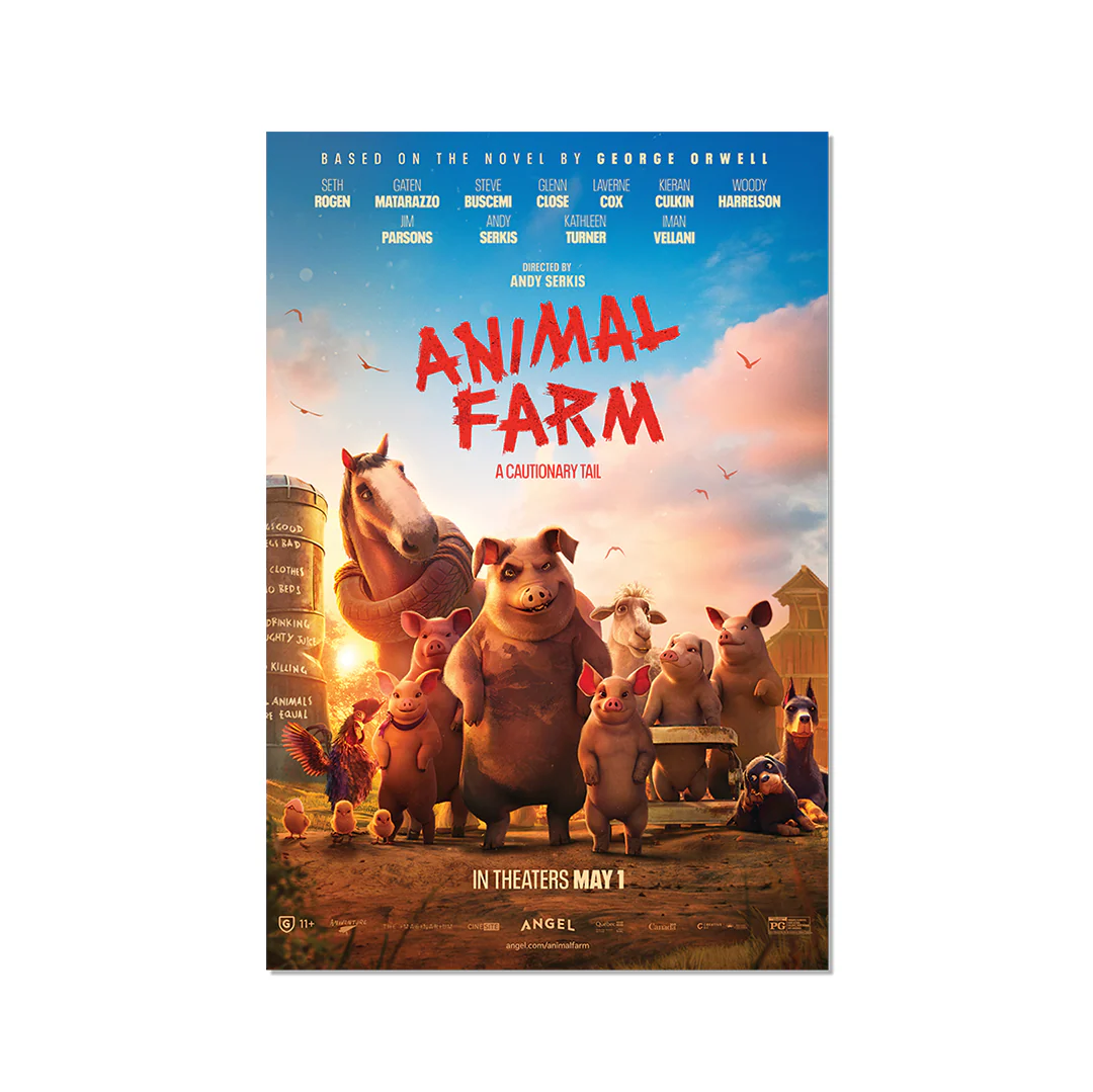 Animal Farm - Theatrical Poster - Image 2