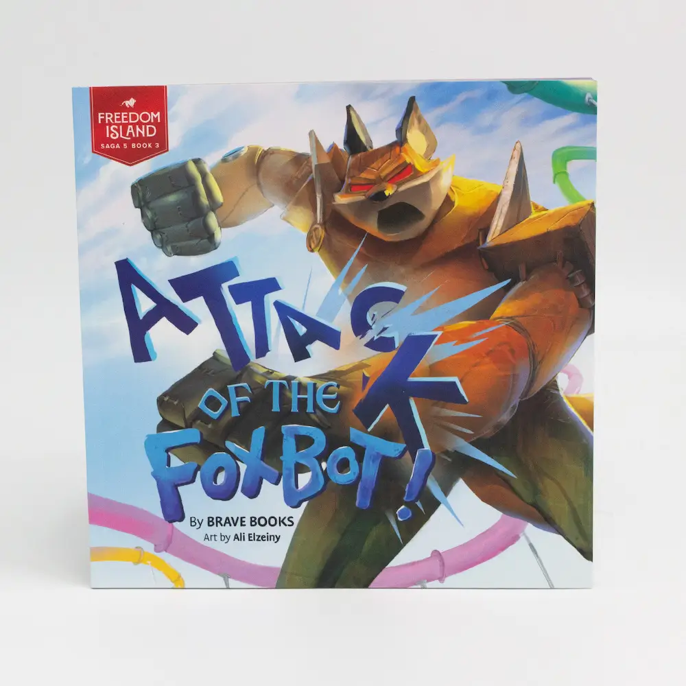 Attack of the FoxBot!