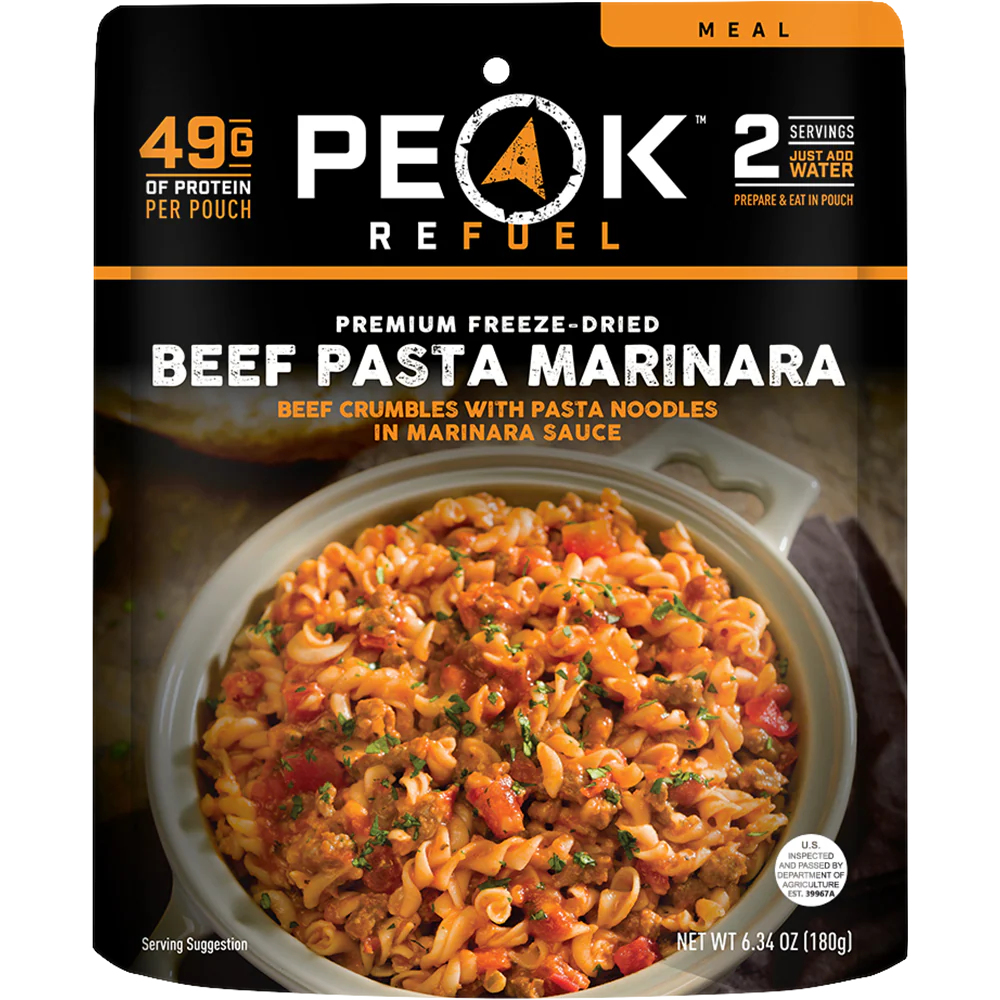 Beef Pasta Marinara
