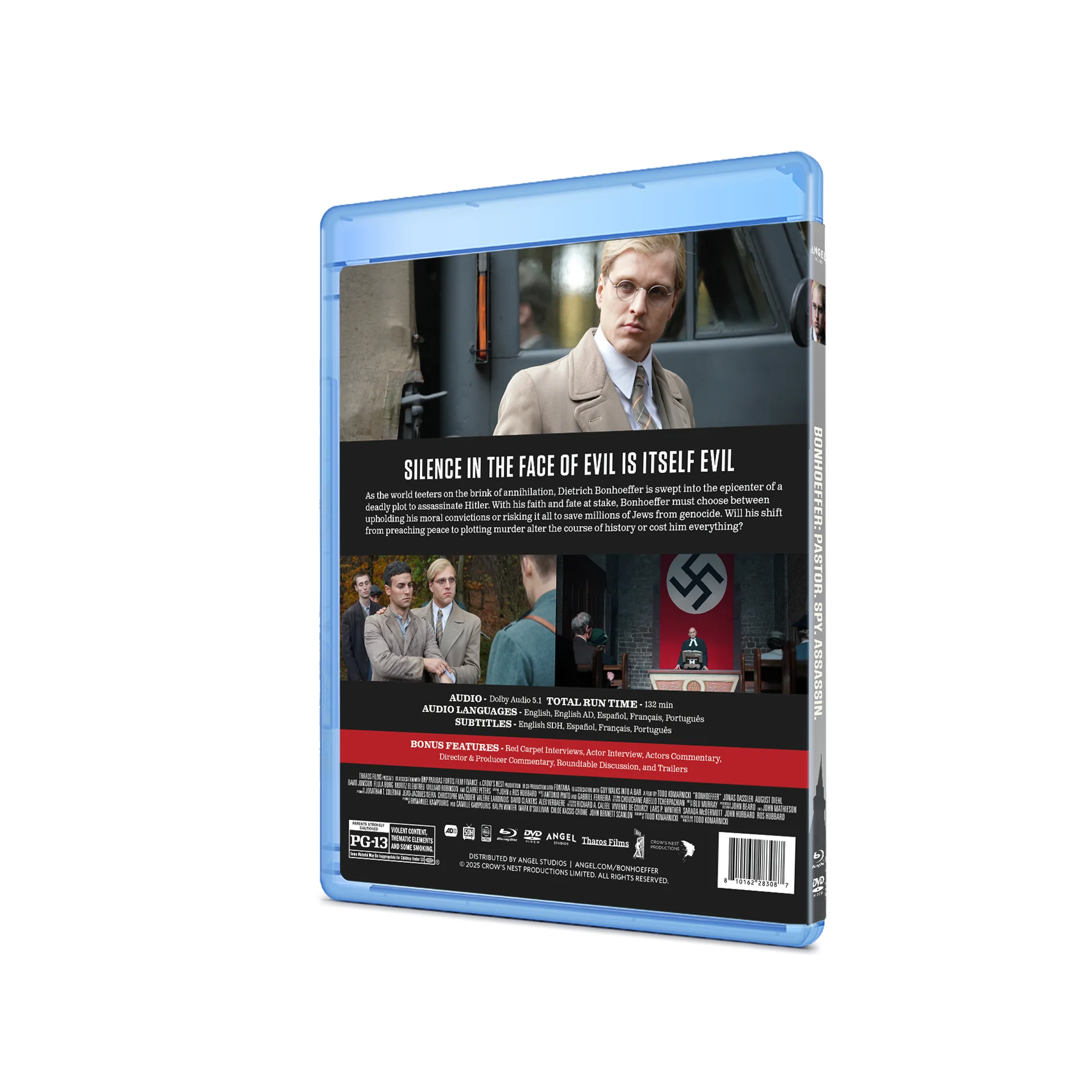 Bonhoeffer: Pastor. Spy. Assassin. Special Edition Blu-ray + DVD - Image 2