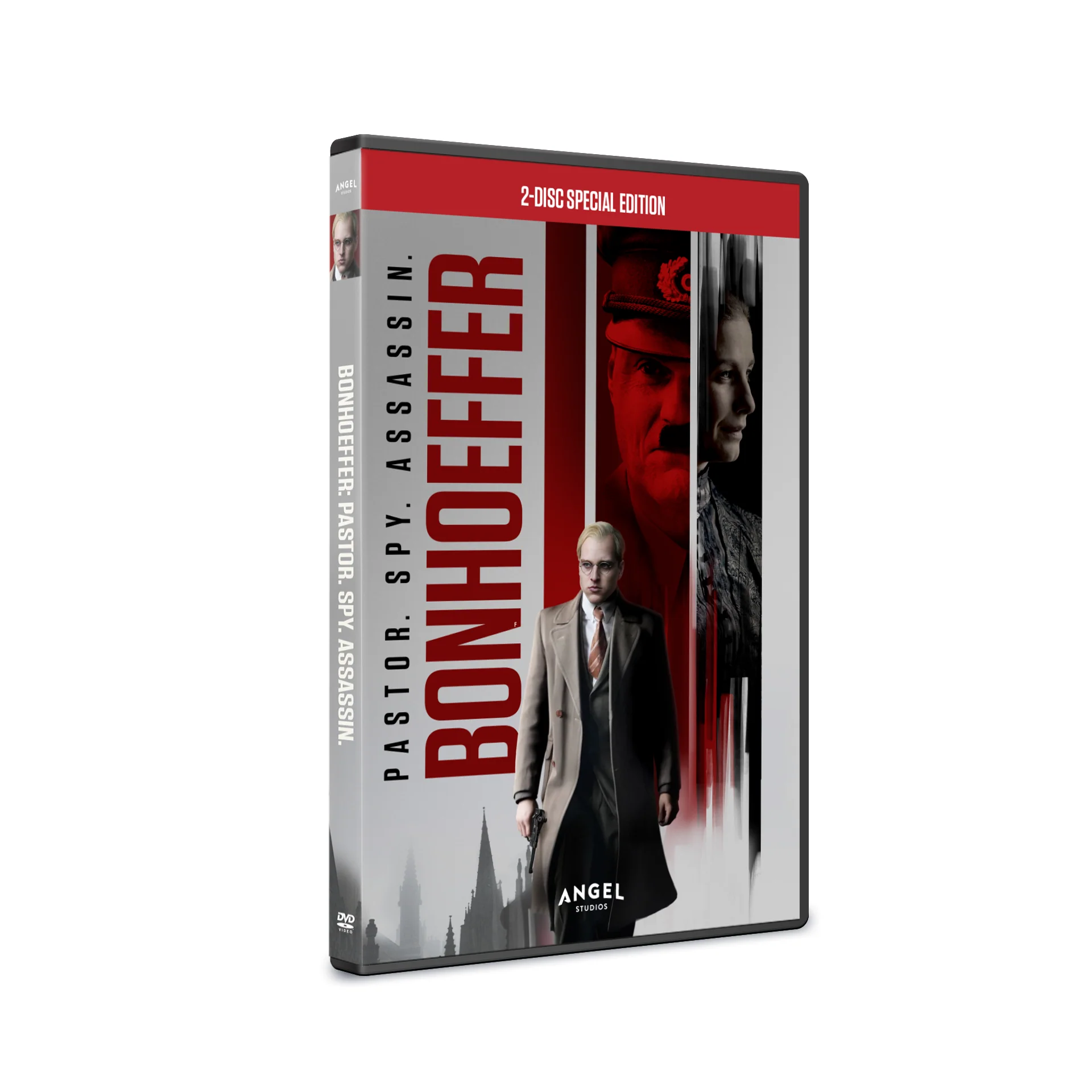 Bonhoeffer: Pastor. Spy. Assassin. Special Edition Blu-ray + DVD - Image 3