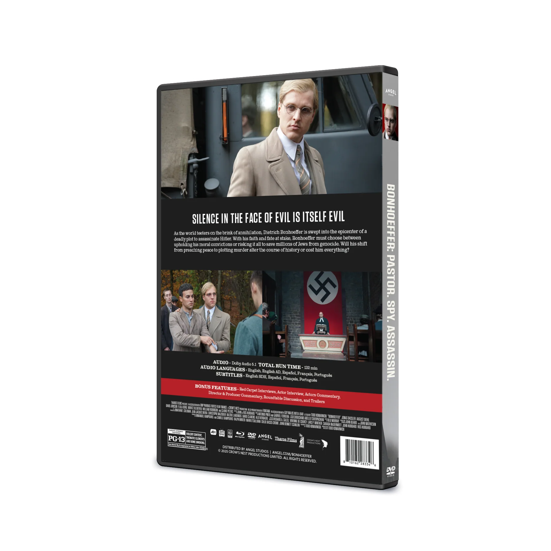 Bonhoeffer: Pastor. Spy. Assassin. Special Edition Blu-ray + DVD - Image 4