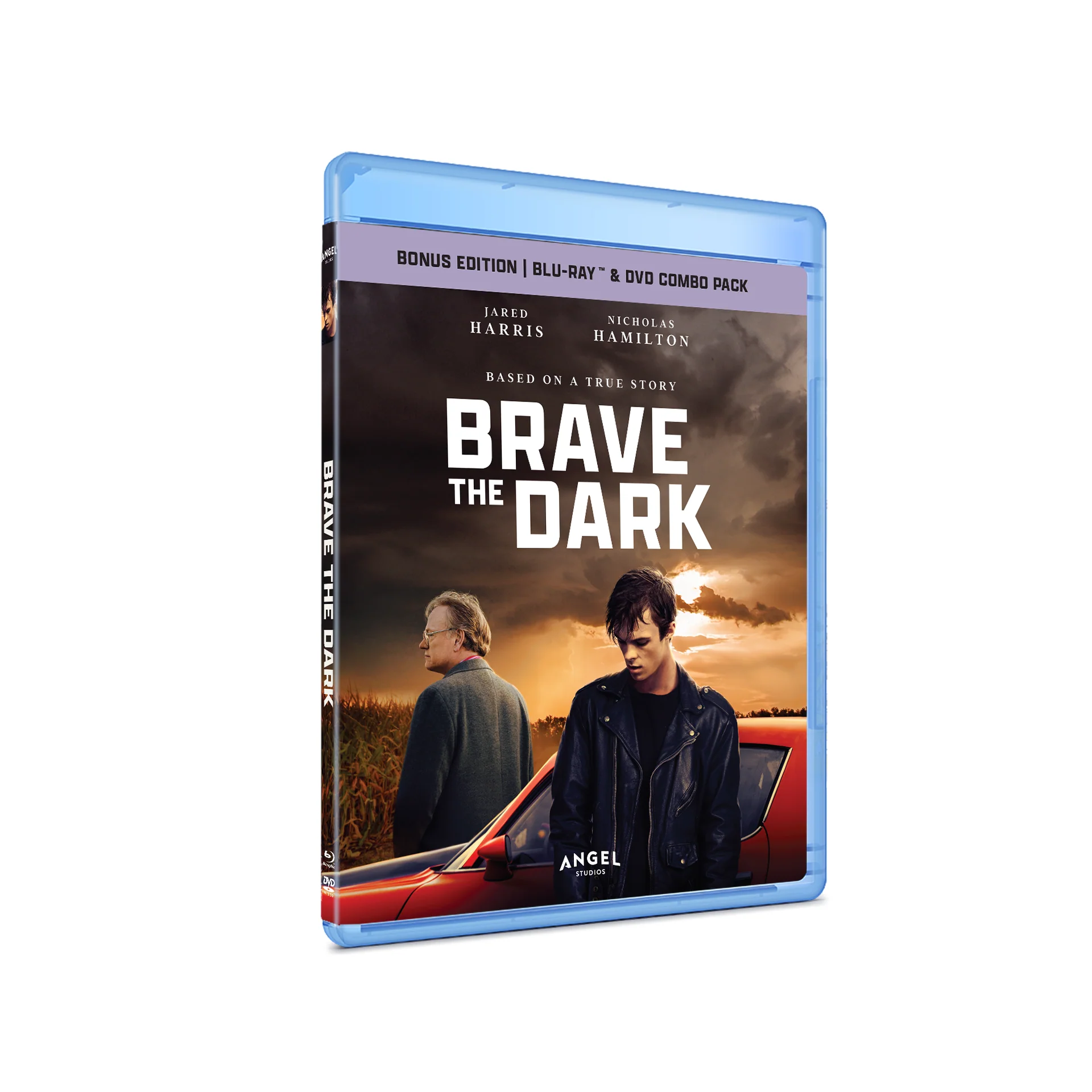 Brave the Dark Blu-ray + DVD