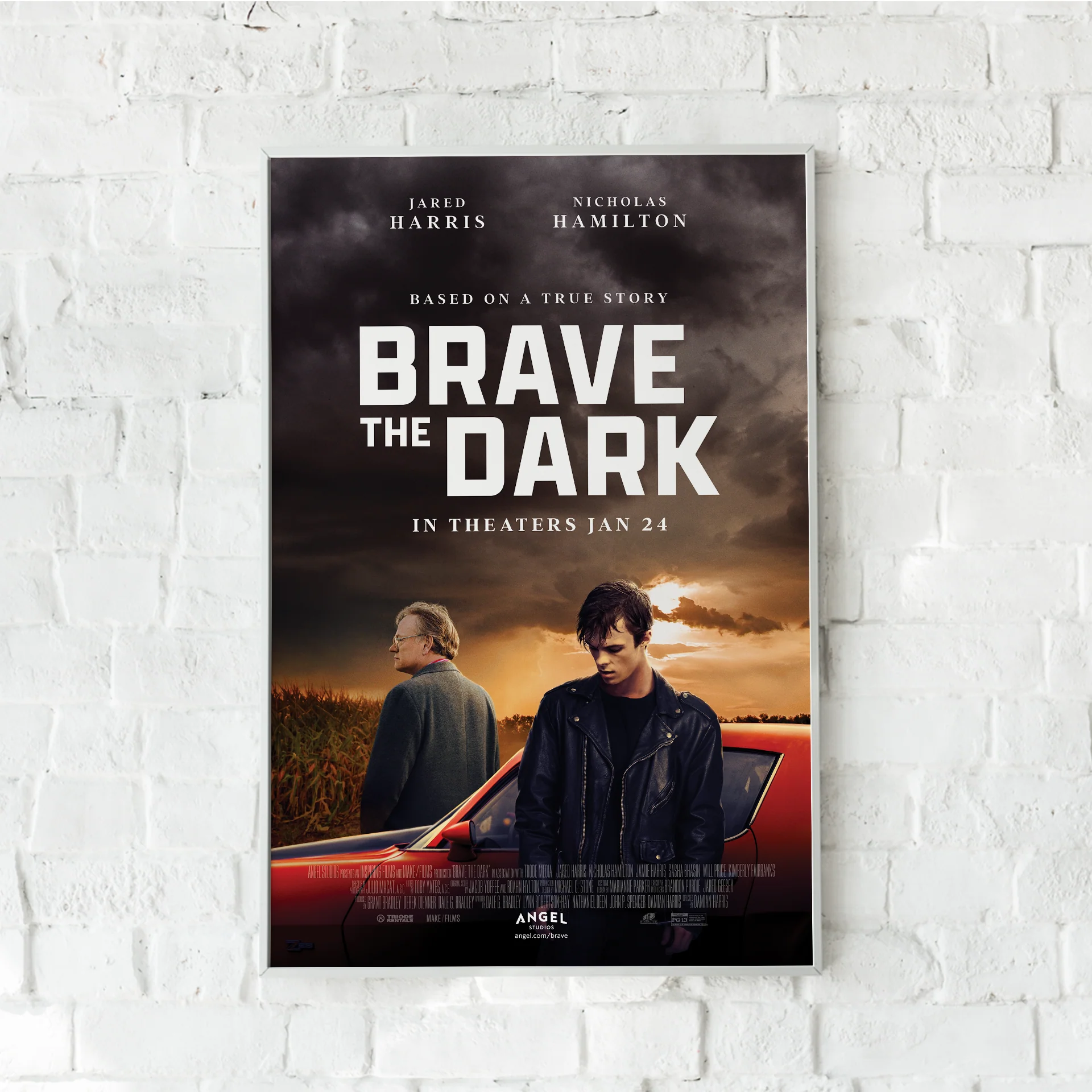 Brave the Dark Theatrical Poster - Image 2