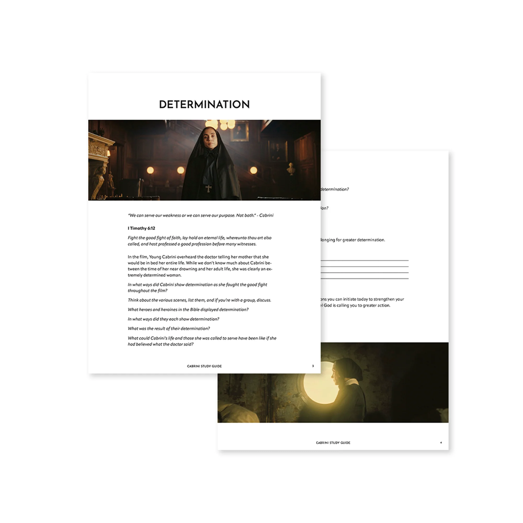 Cabrini Bible Study Guide - Free Download - Image 2
