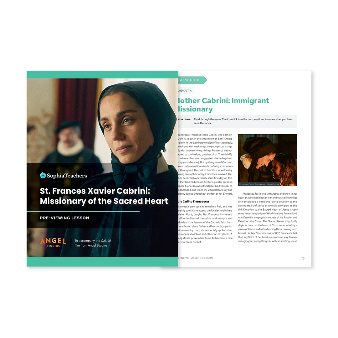 Cabrini Catholic School Lesson Plans - Free Download - Image 2