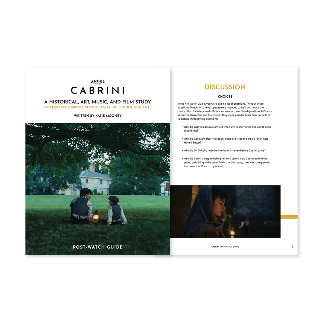 Cabrini Lesson Plans - Free Download - Image 3