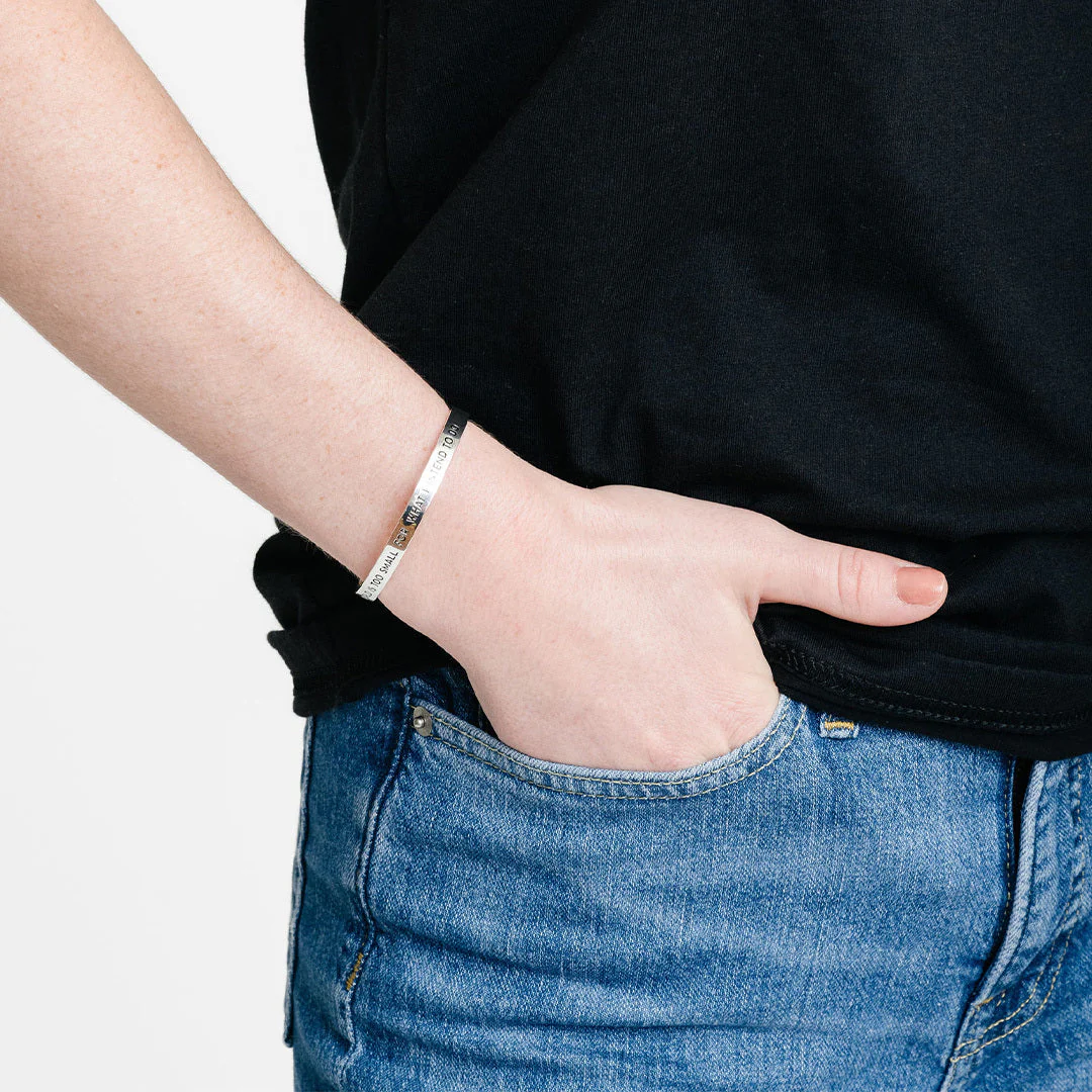 Cabrini The World is Too Small Cuff Bracelet - Image 3