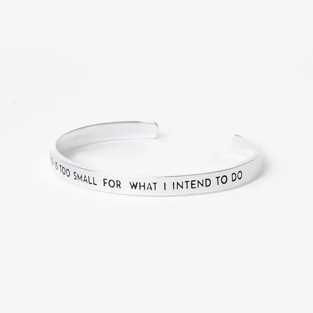 Cabrini The World is Too Small Cuff Bracelet - Image 5