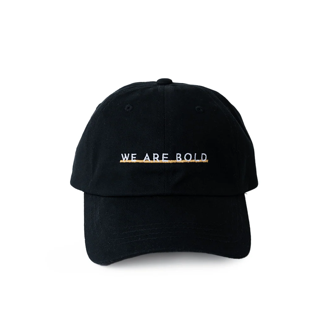 Cabrini - "We are Bold" Hat