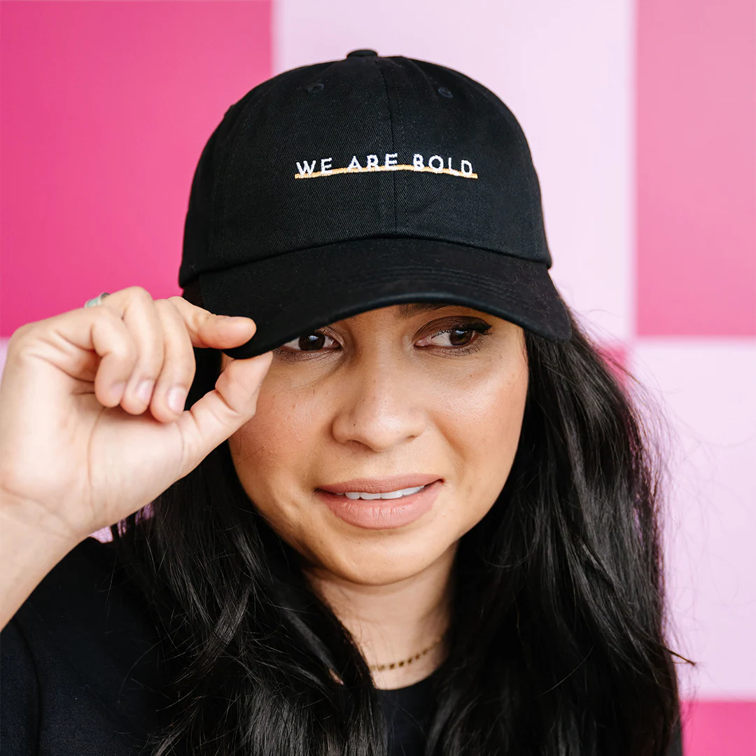 Cabrini - "We are Bold" Hat - Image 2