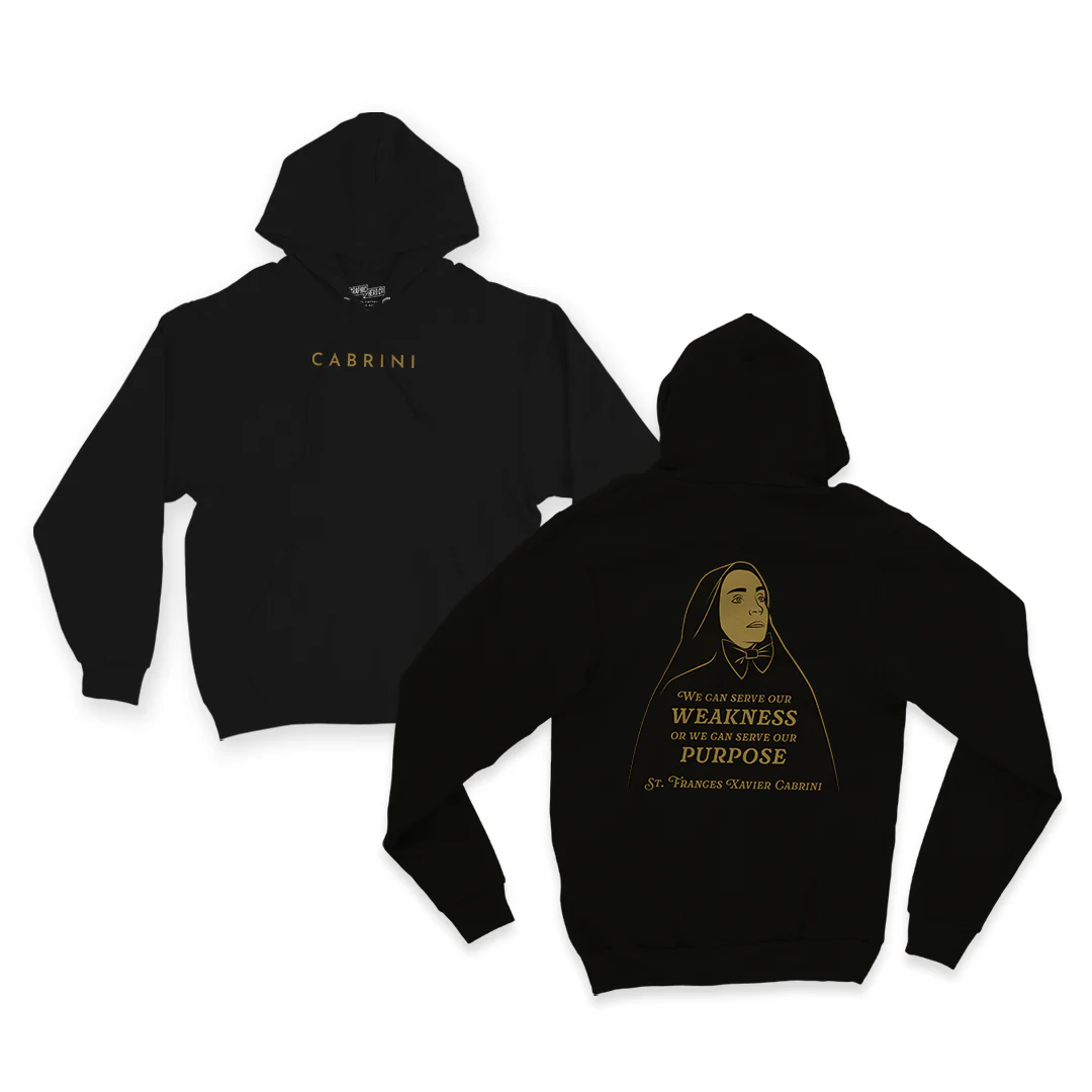 Cabrini "We Can Serve Our Purpose" Hoodie - Image 3