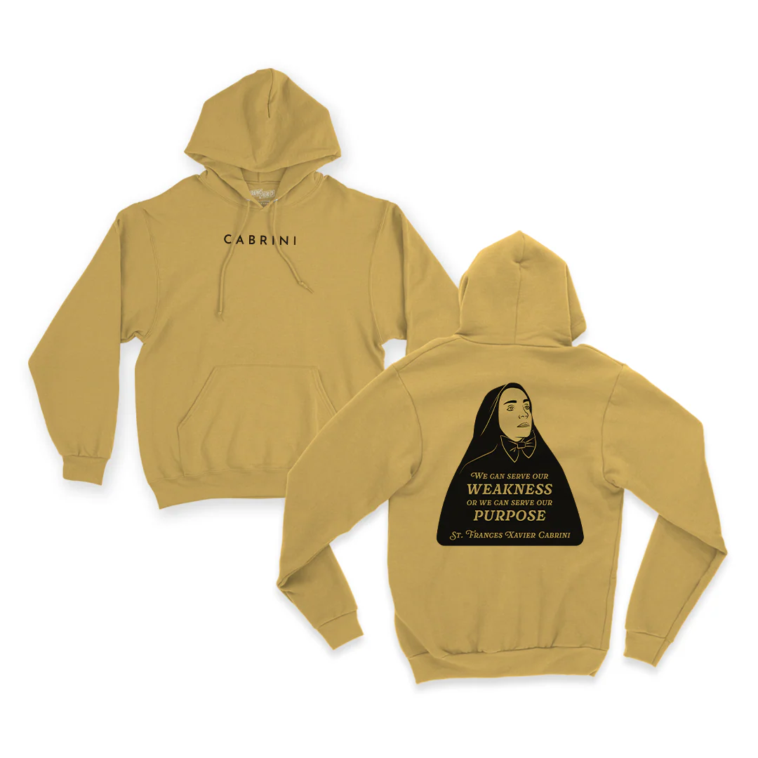 Cabrini "We Can Serve Our Purpose" Hoodie - Image 4