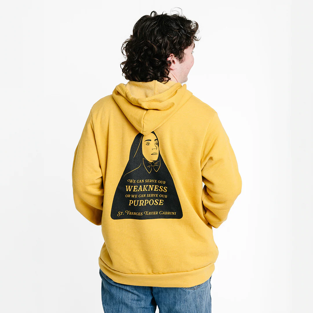 Cabrini "We Can Serve Our Purpose" Hoodie - Image 6