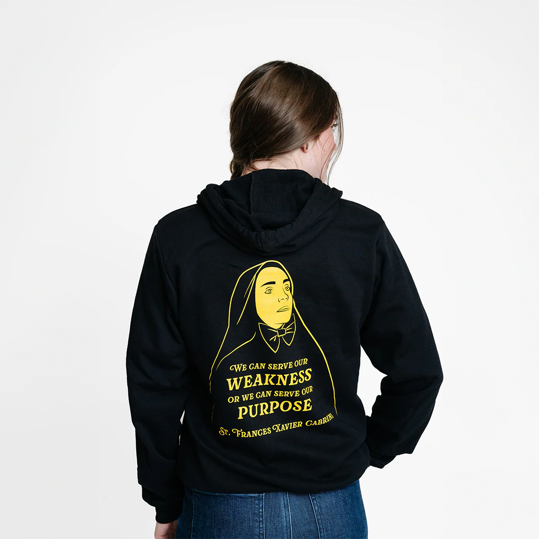 Cabrini "We Can Serve Our Purpose" Hoodie - Image 8