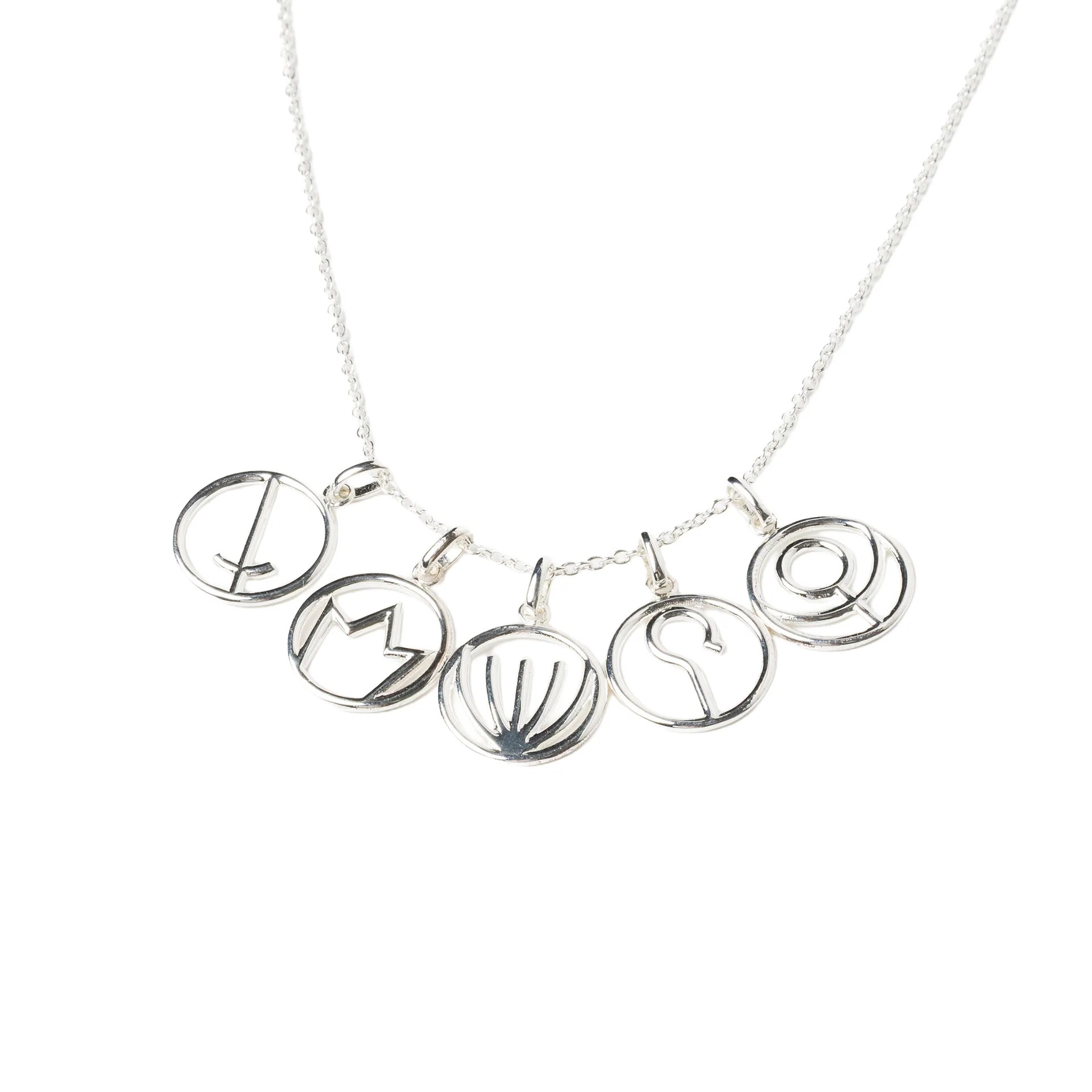DAVID Charm Necklace