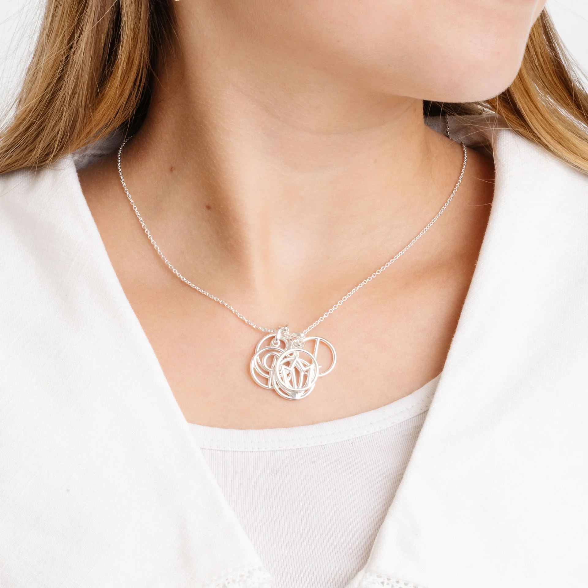 DAVID Charm Necklace - Image 2