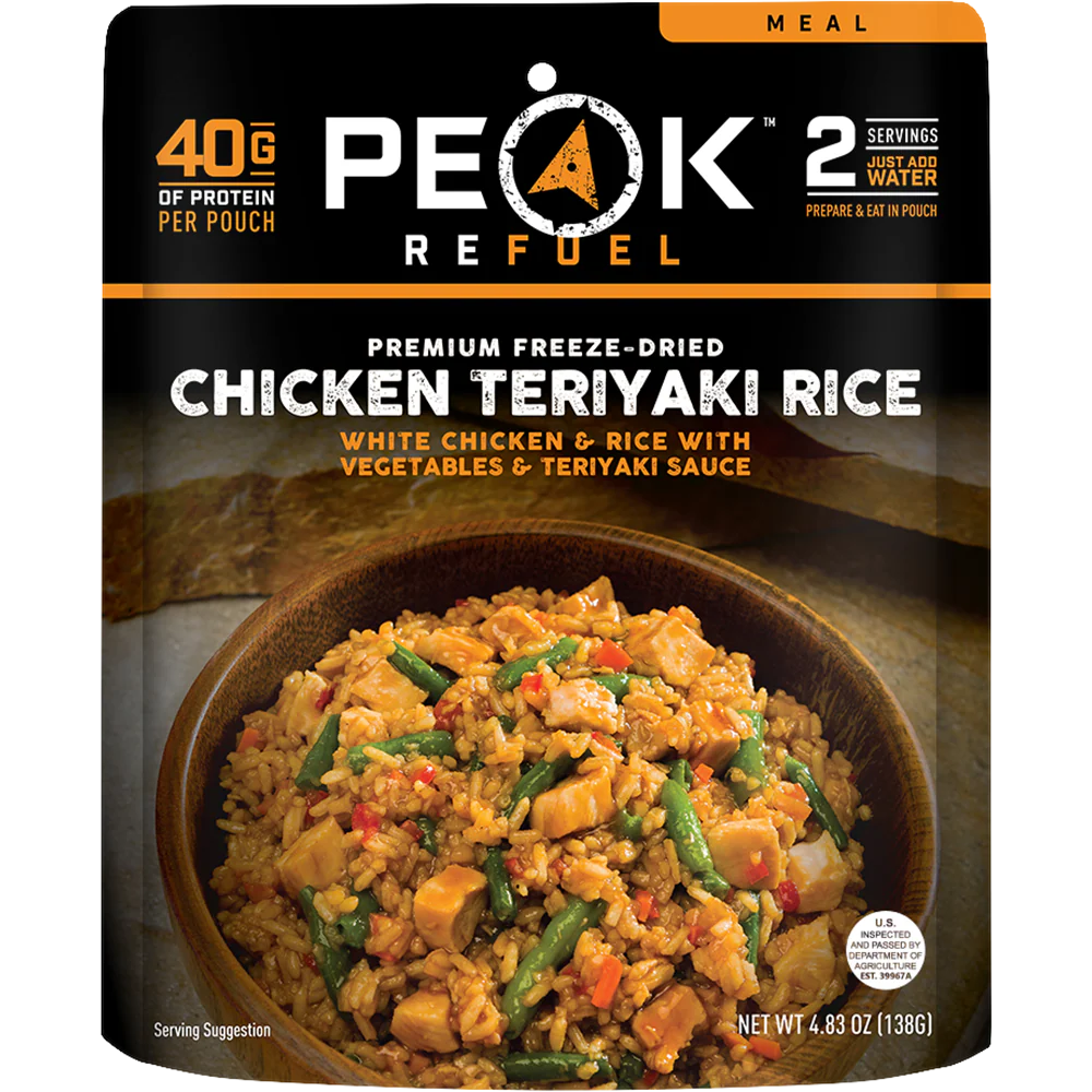 Chicken Teriyaki Rice