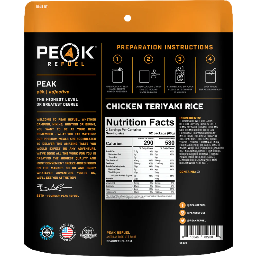 Chicken Teriyaki Rice - Image 2
