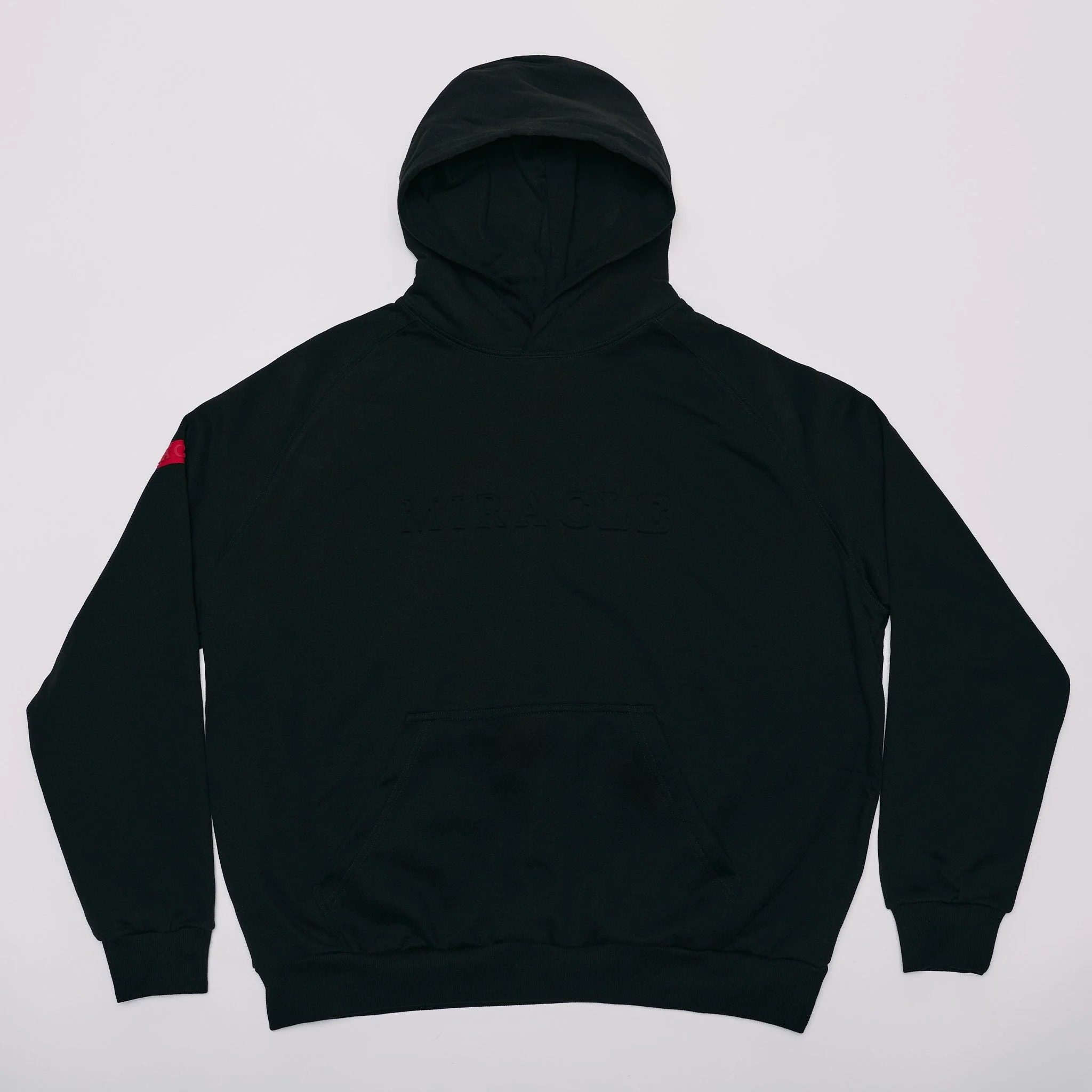 MIRACLE Core Black Hoodie