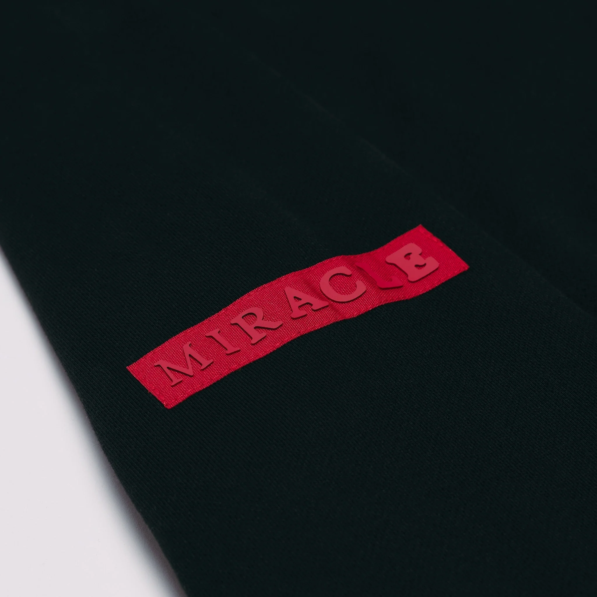 MIRACLE Core Black Hoodie - Image 3