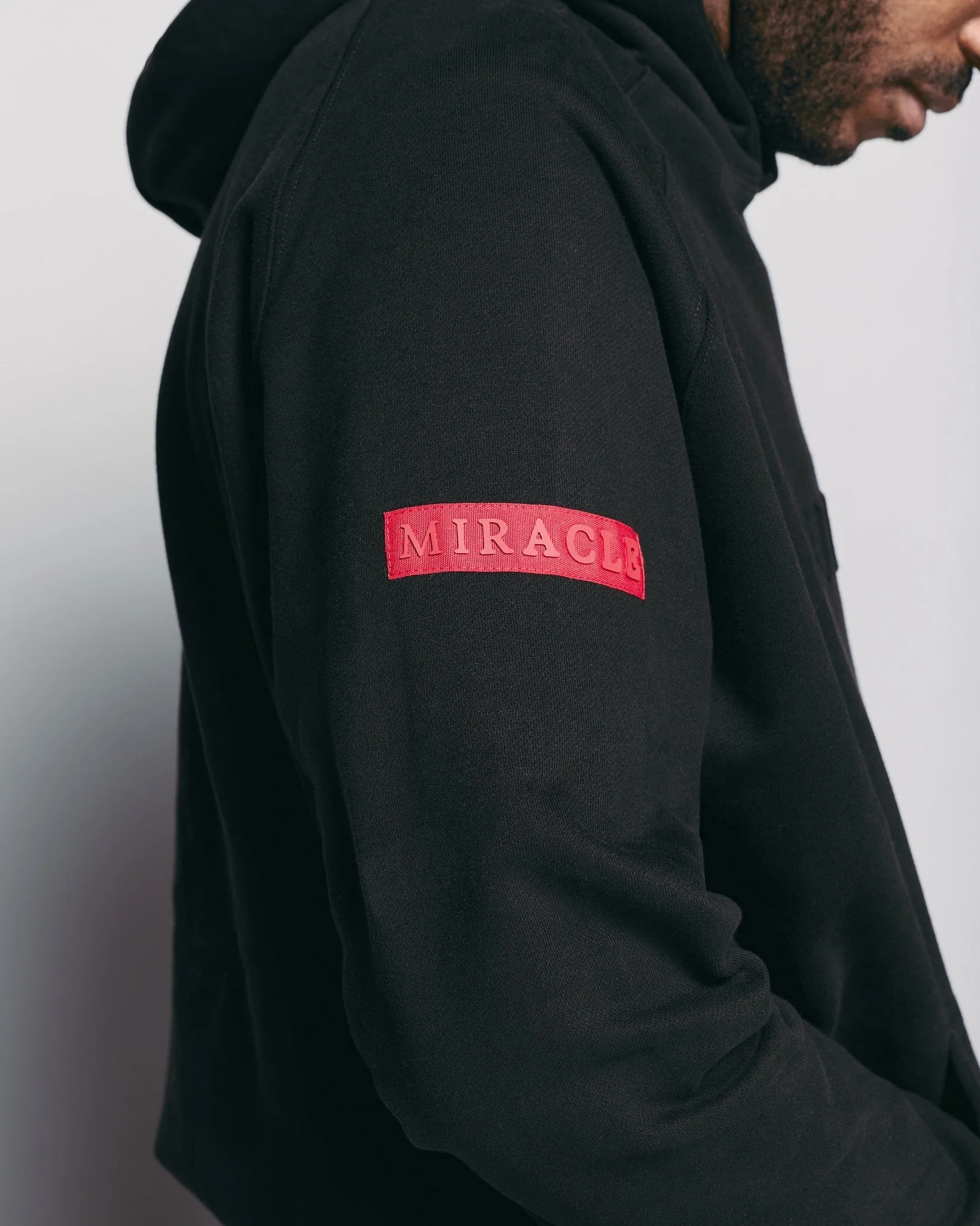MIRACLE Core Black Hoodie - Image 4