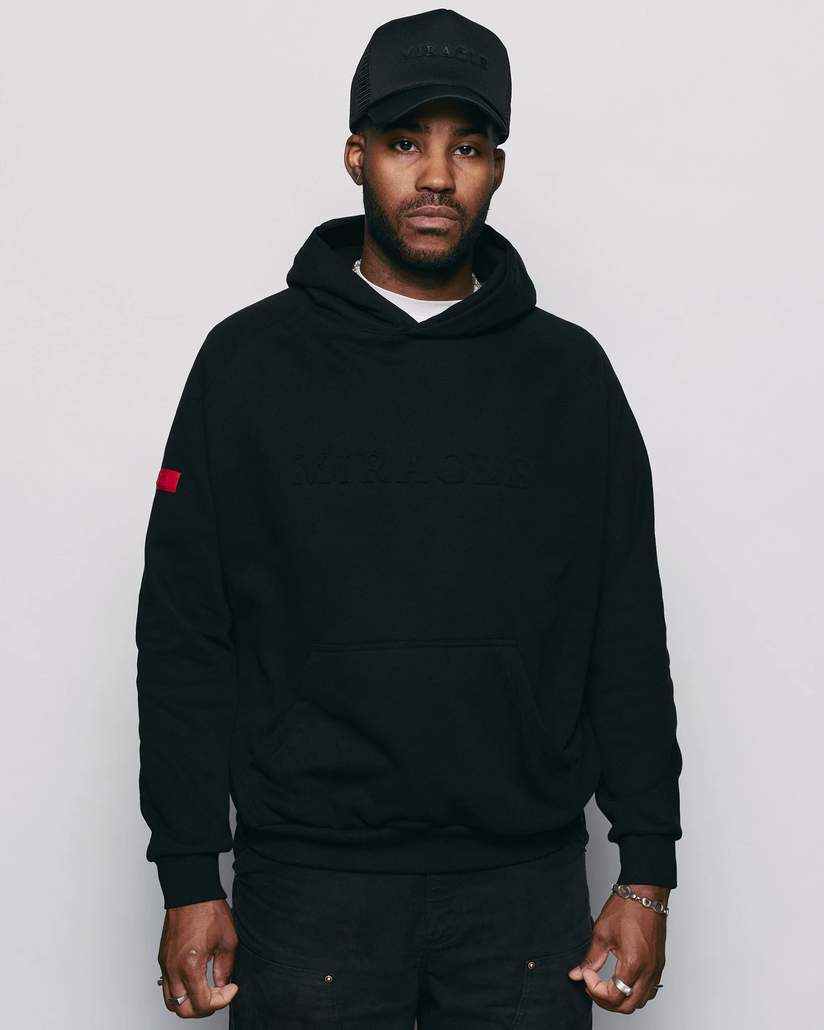 MIRACLE Core Black Hoodie - Image 5