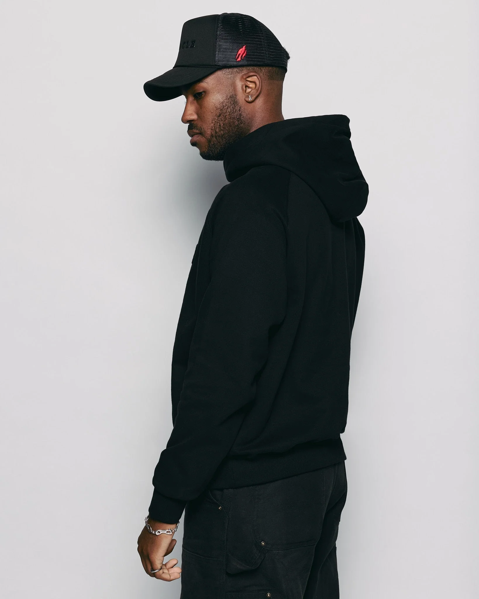 MIRACLE Core Black Hoodie - Image 7