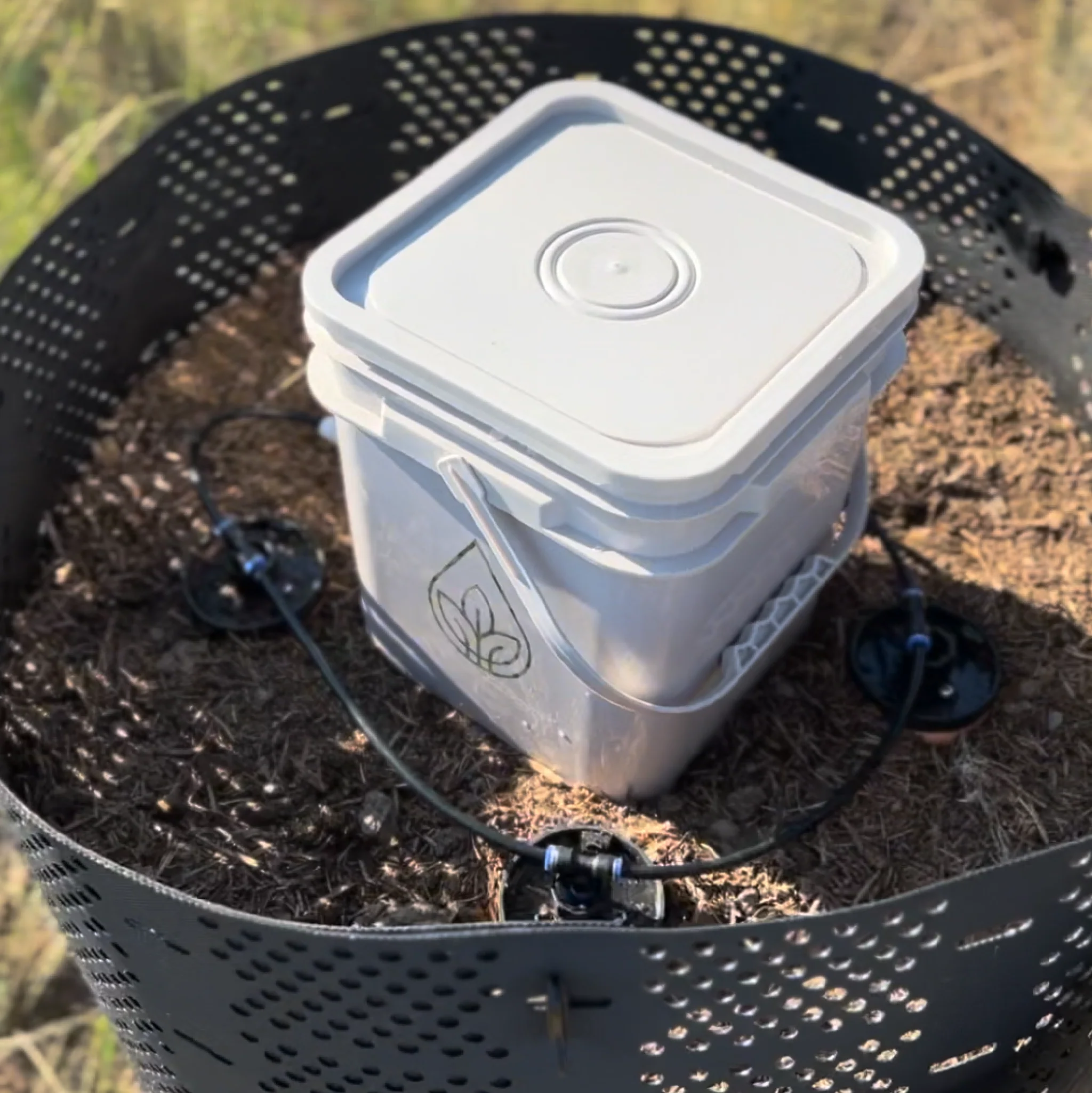 CottaCompost: Olla Watering Kit for Your Compost Bin or Pile - Image 9