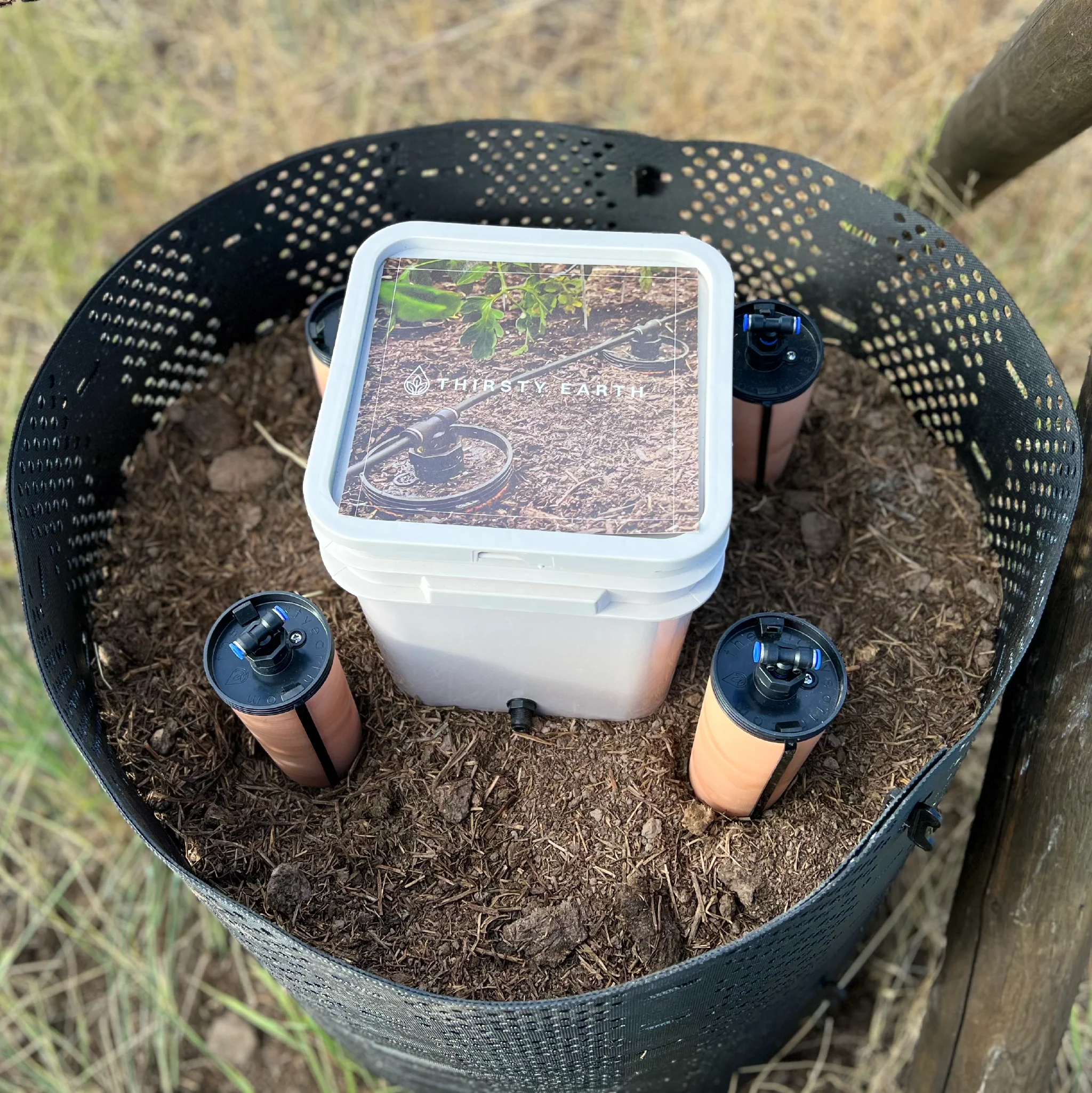 CottaCompost Olla Kit - Compost Bins & Watering System - Image 2