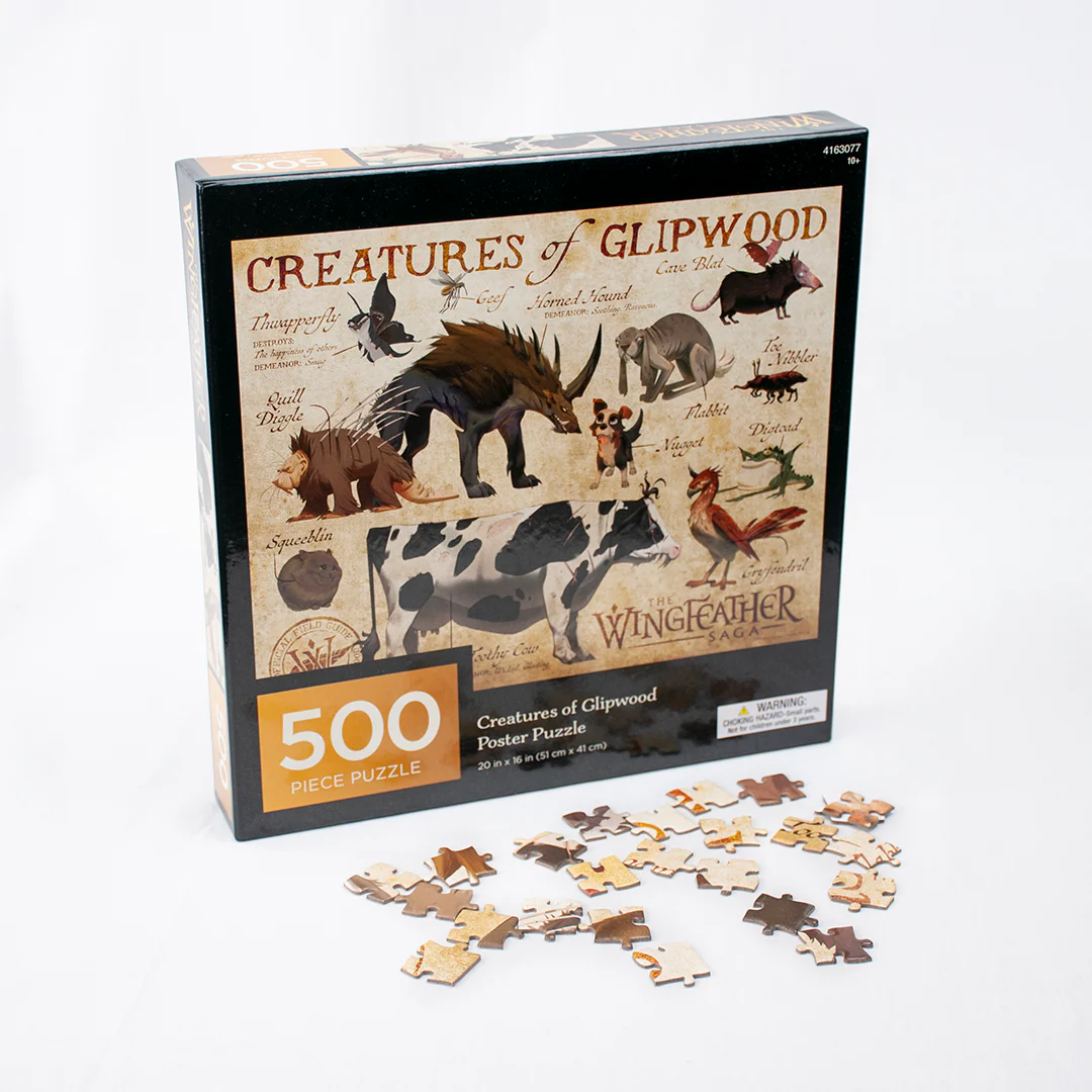 Creatures of Glipwood Puzzle - Image 2