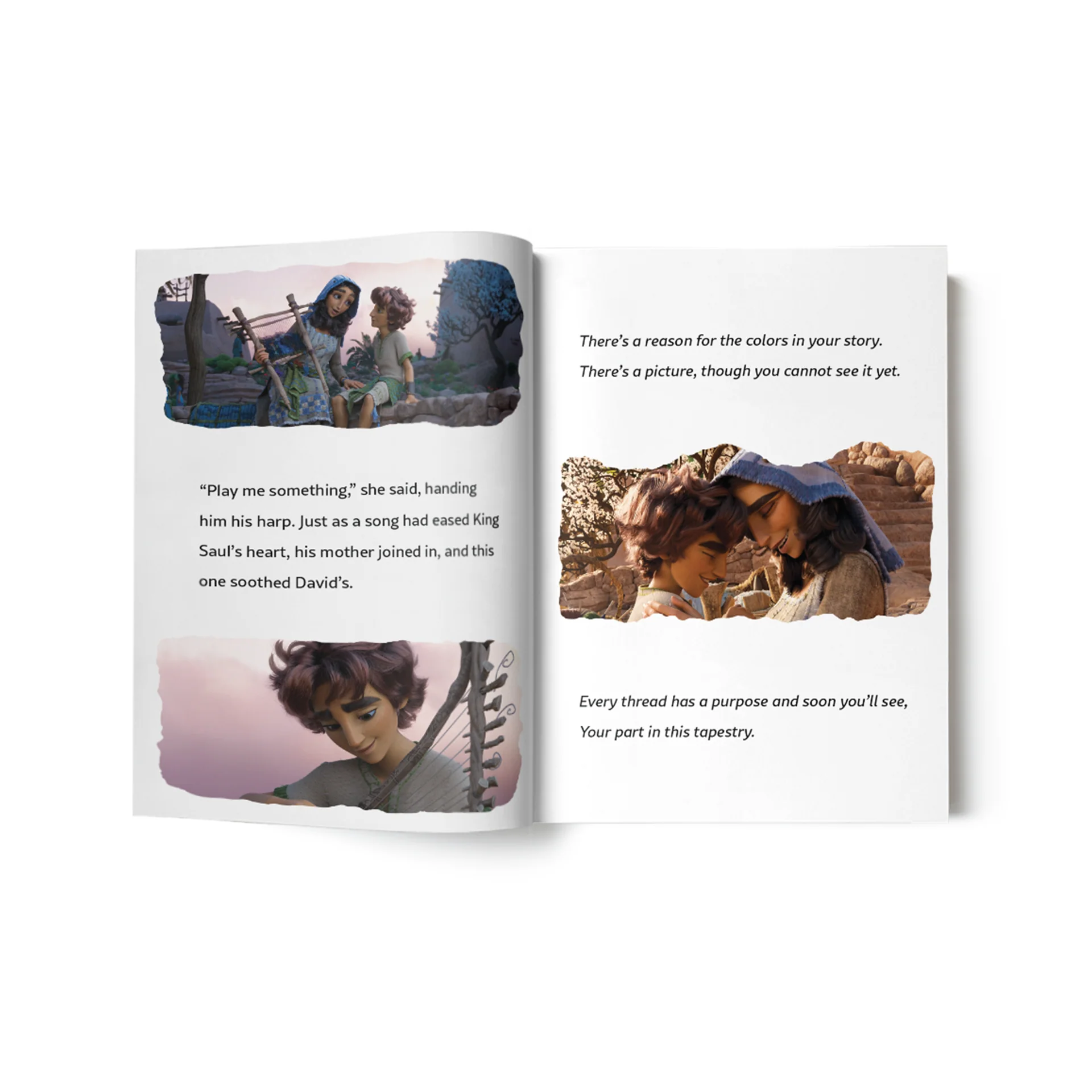 DAVID: Children's Book 3 Pack Bundle - Image 2